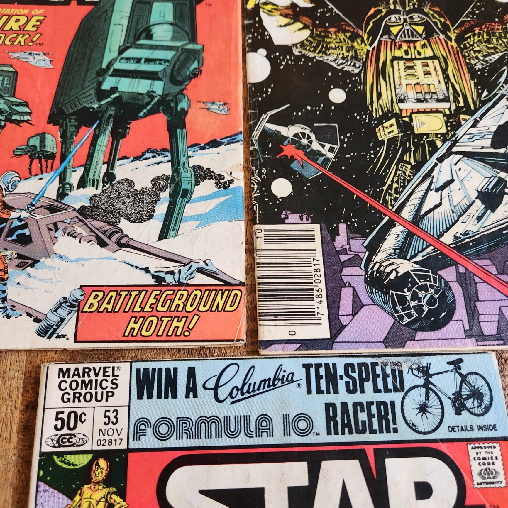 Star Wars #40 52 53 - image 2 of 4