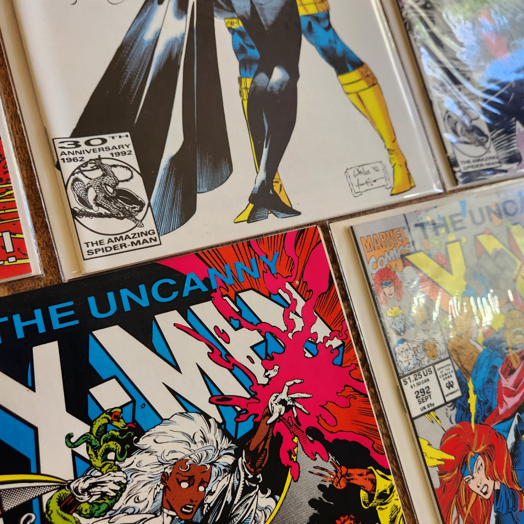 Uncanny X-men #287 290-292 - image 3 of 5