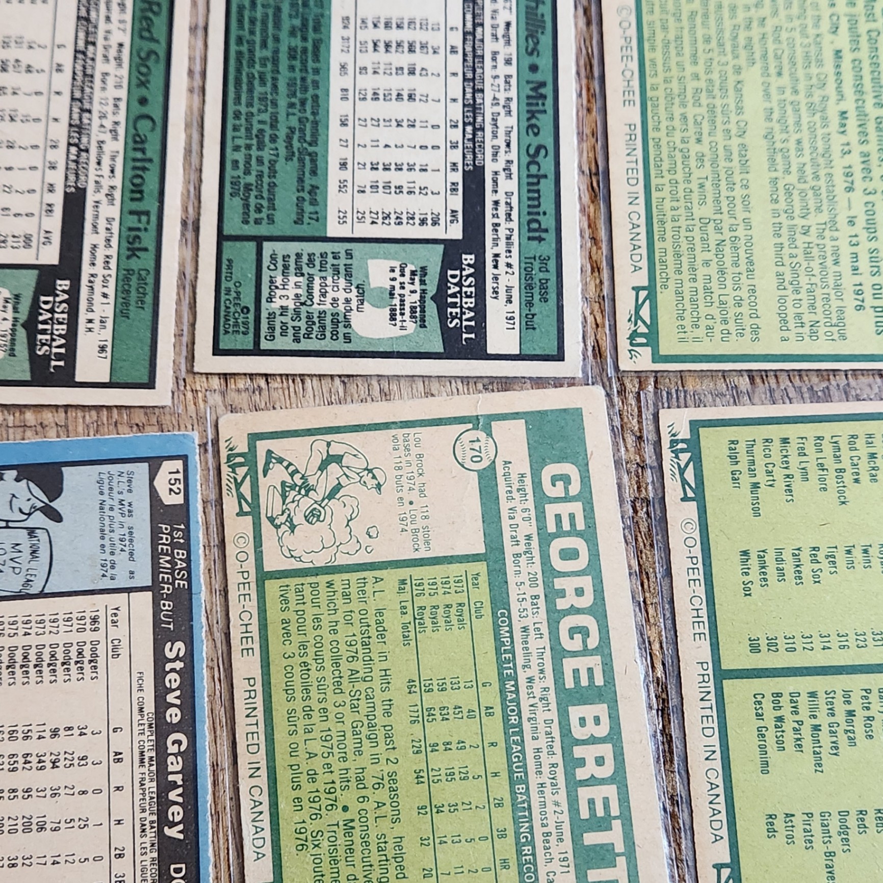 Famous MLB Stars x 7 - image 6 of 6