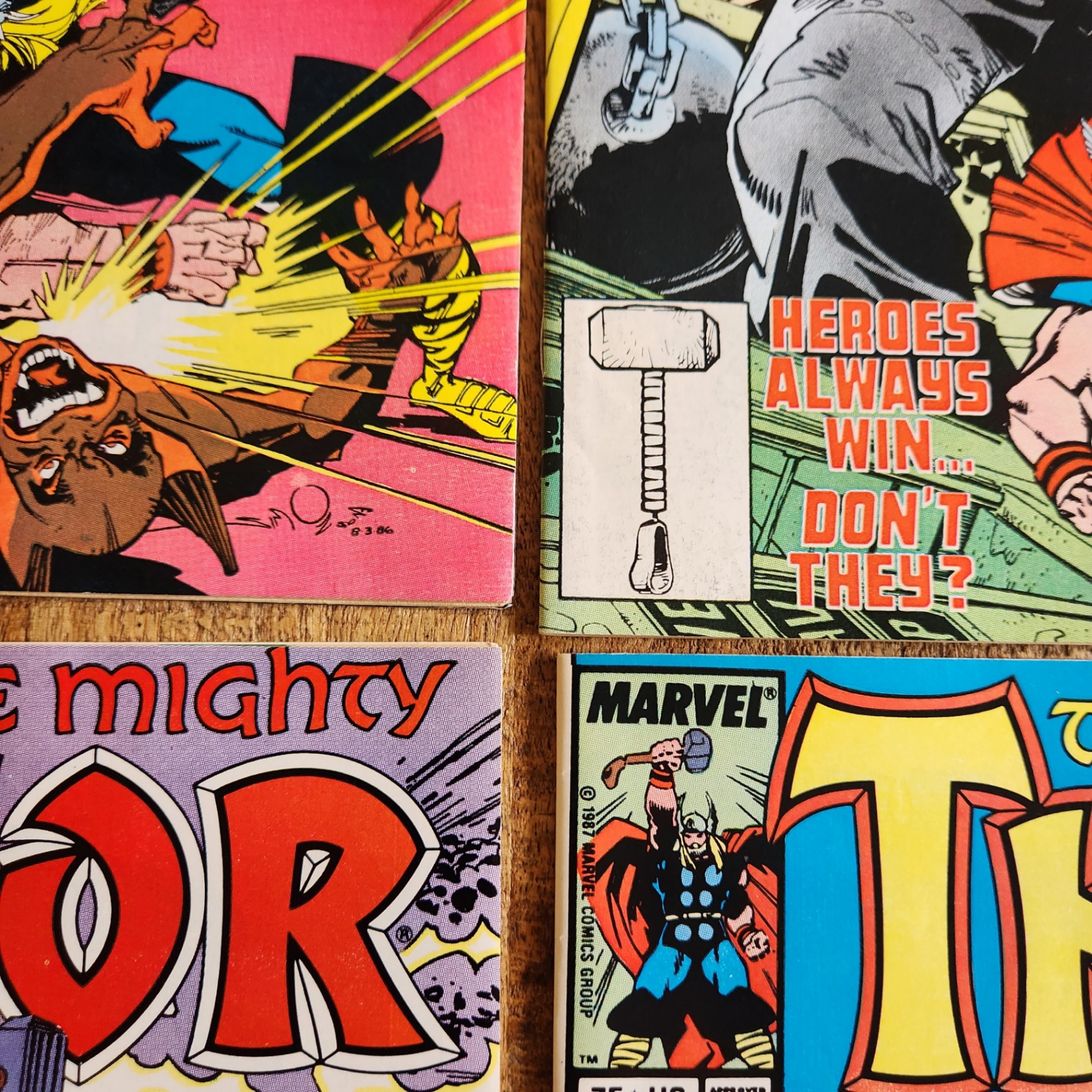 Mighty Thor #375-380 - image 2 of 5