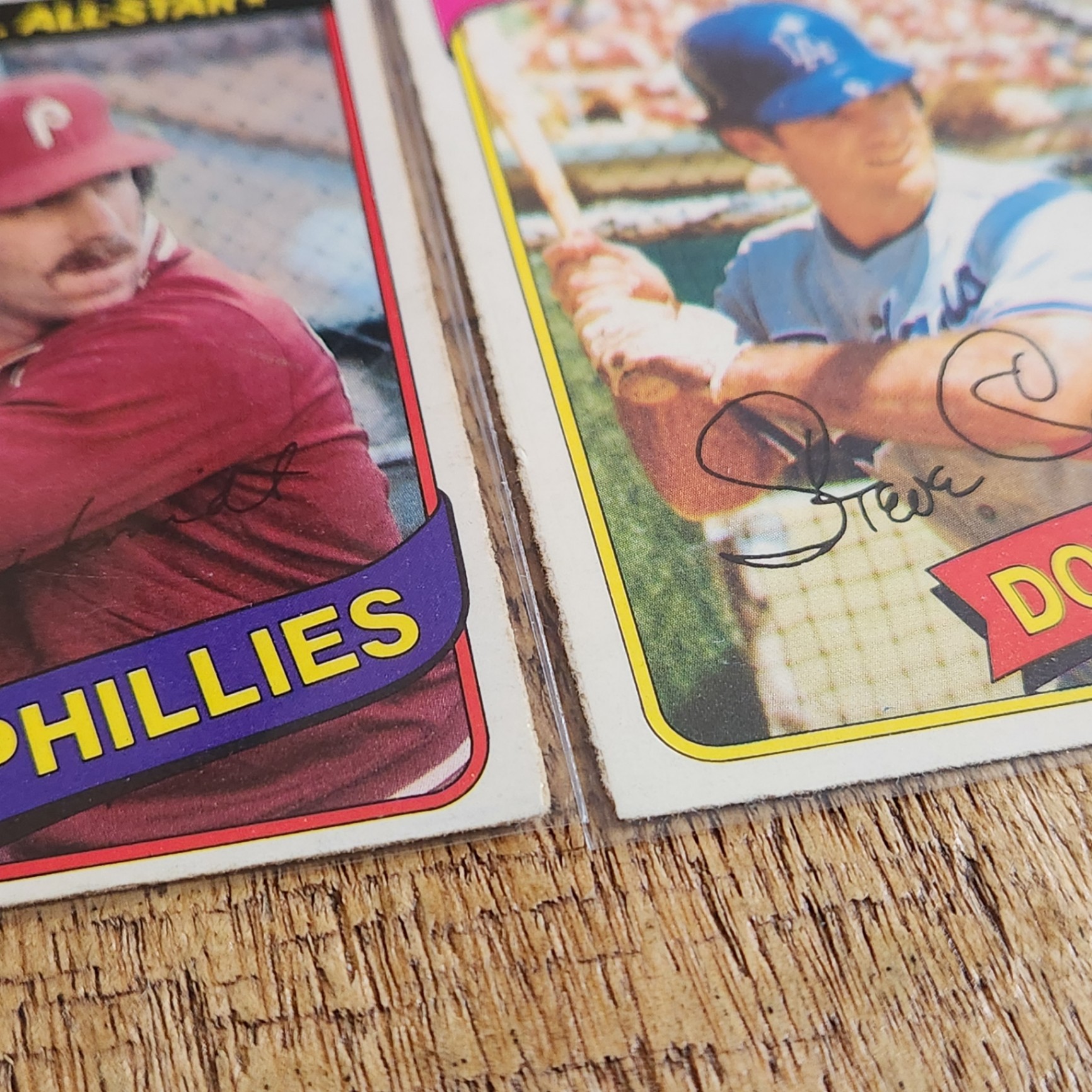 Famous MLB Stars x 7 - image 4 of 6