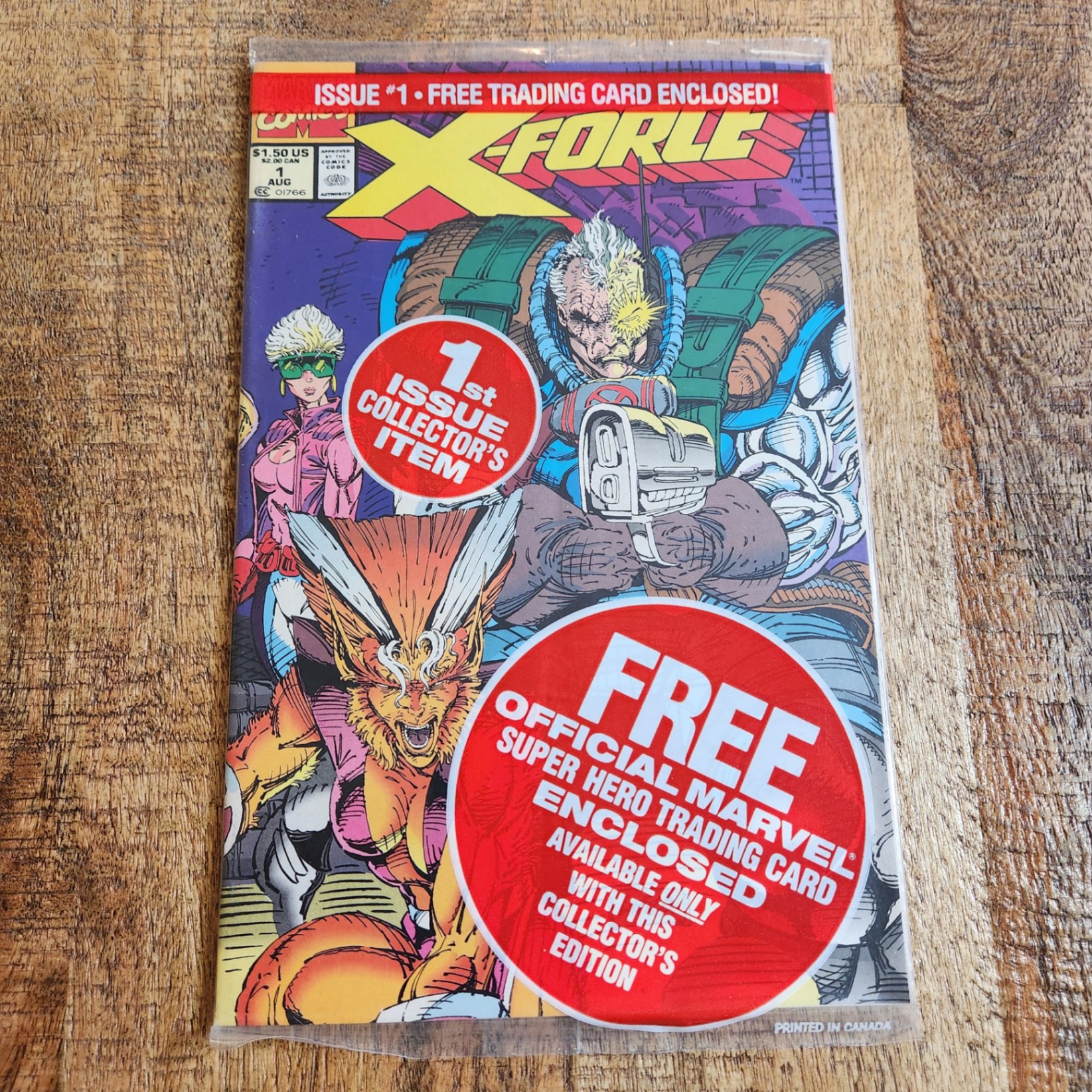 X-Force #1 with Deadpool Card - image 1 of 2