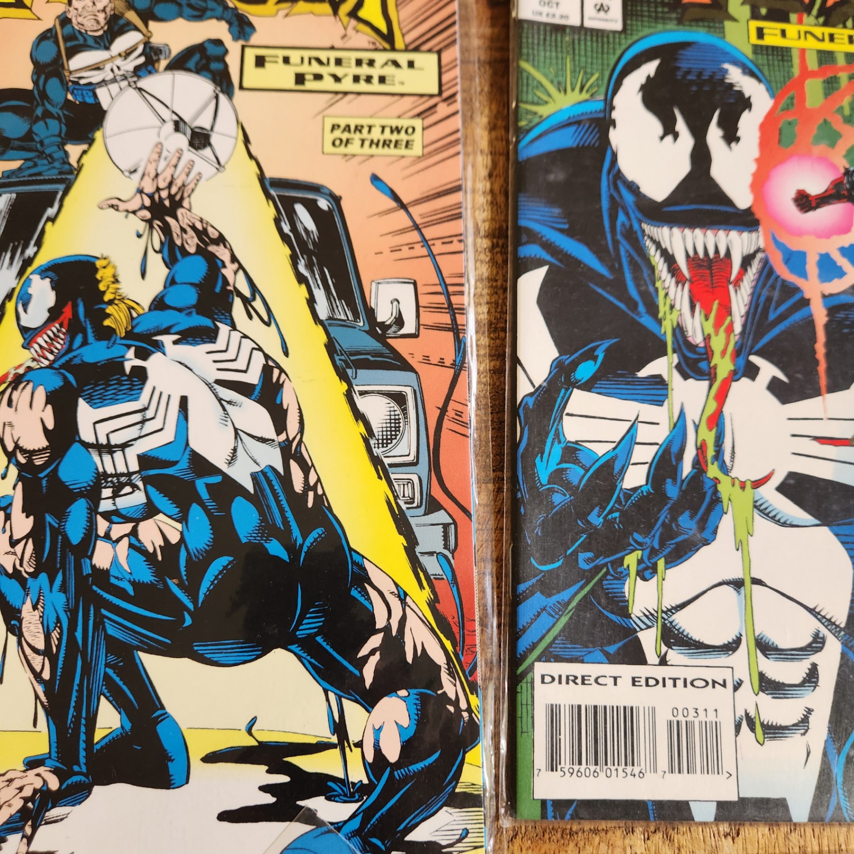 Venom Funeral Pyre and The Madness #1-3 - image 3 of 4