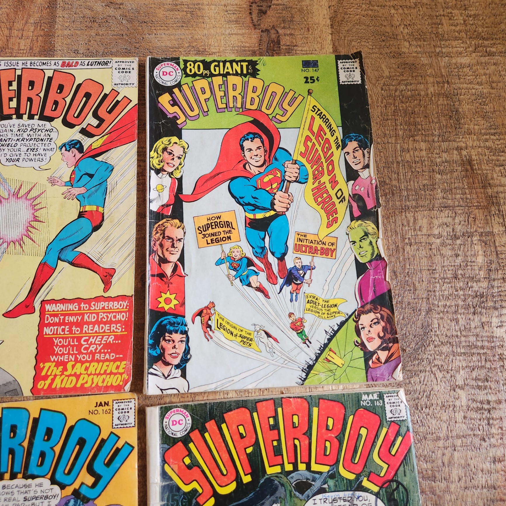 Superboy #124 125 147 158 162 163 - image 2 of 5