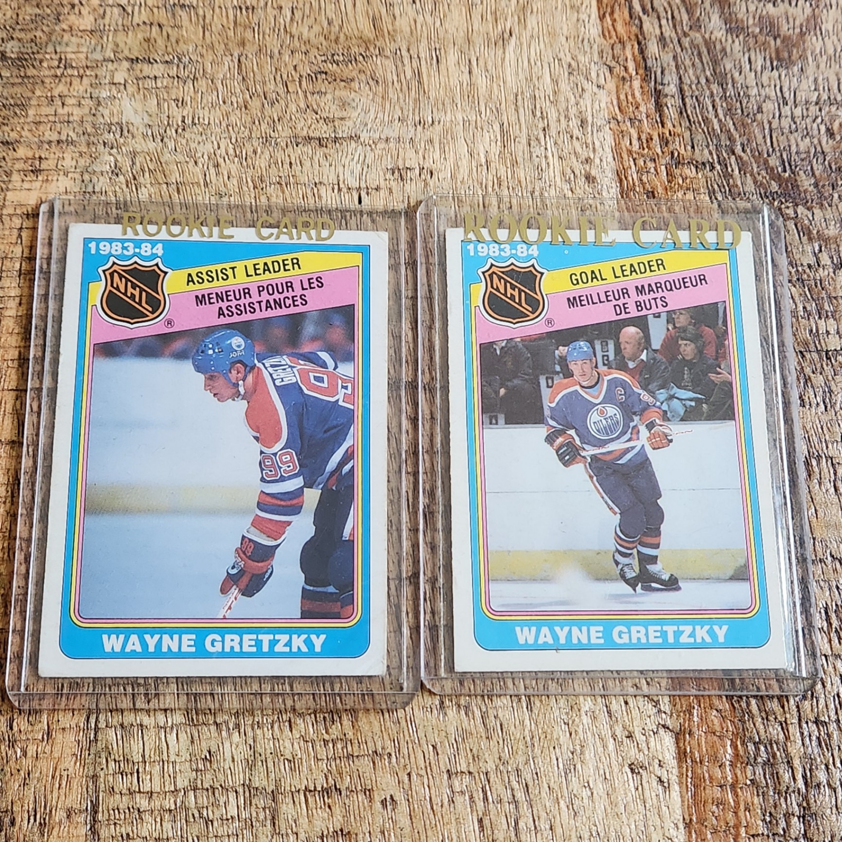 Wayne Gretzky Cards x 2 - image 1 of 4