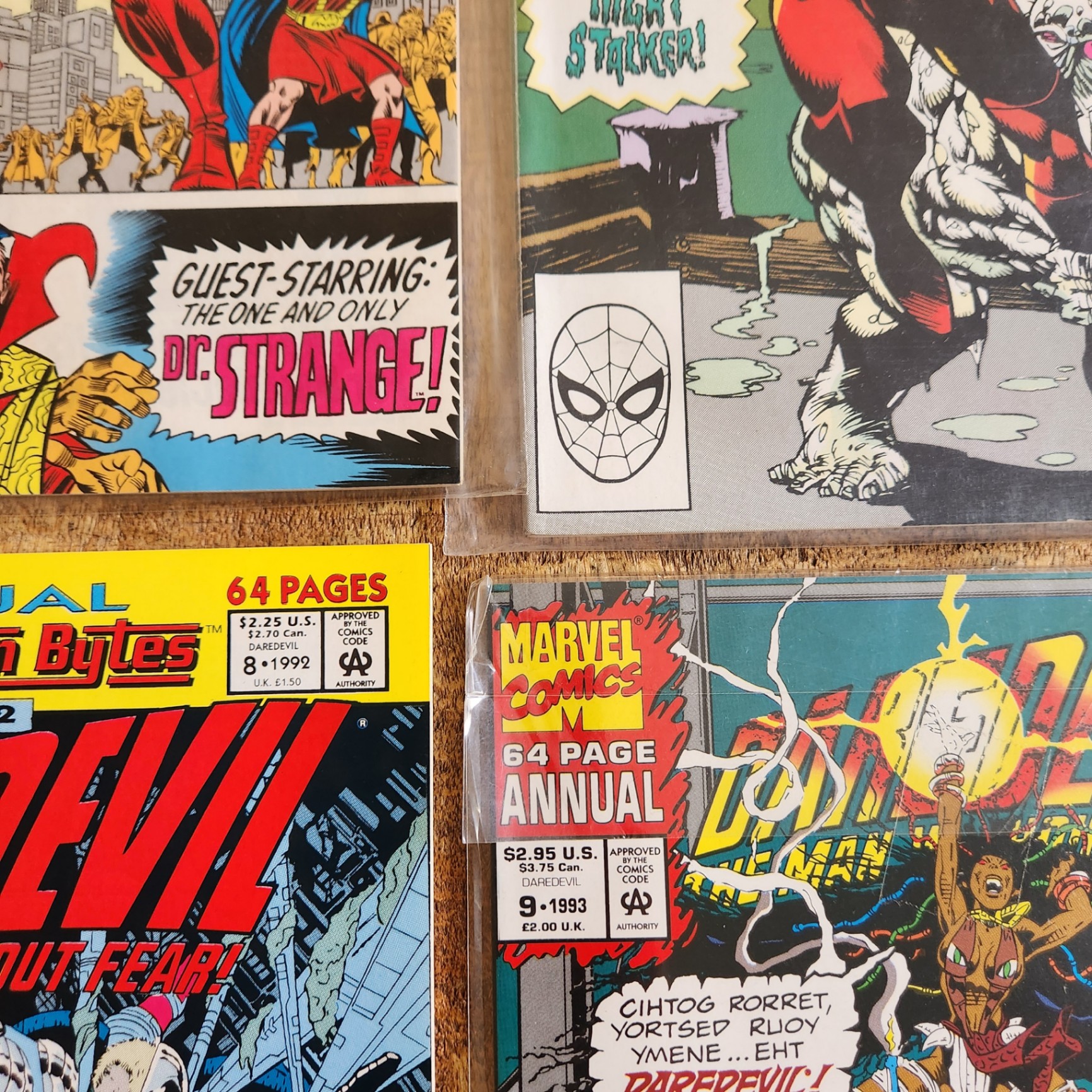 Daredevil Annual #4 6-10 - image 2 of 3