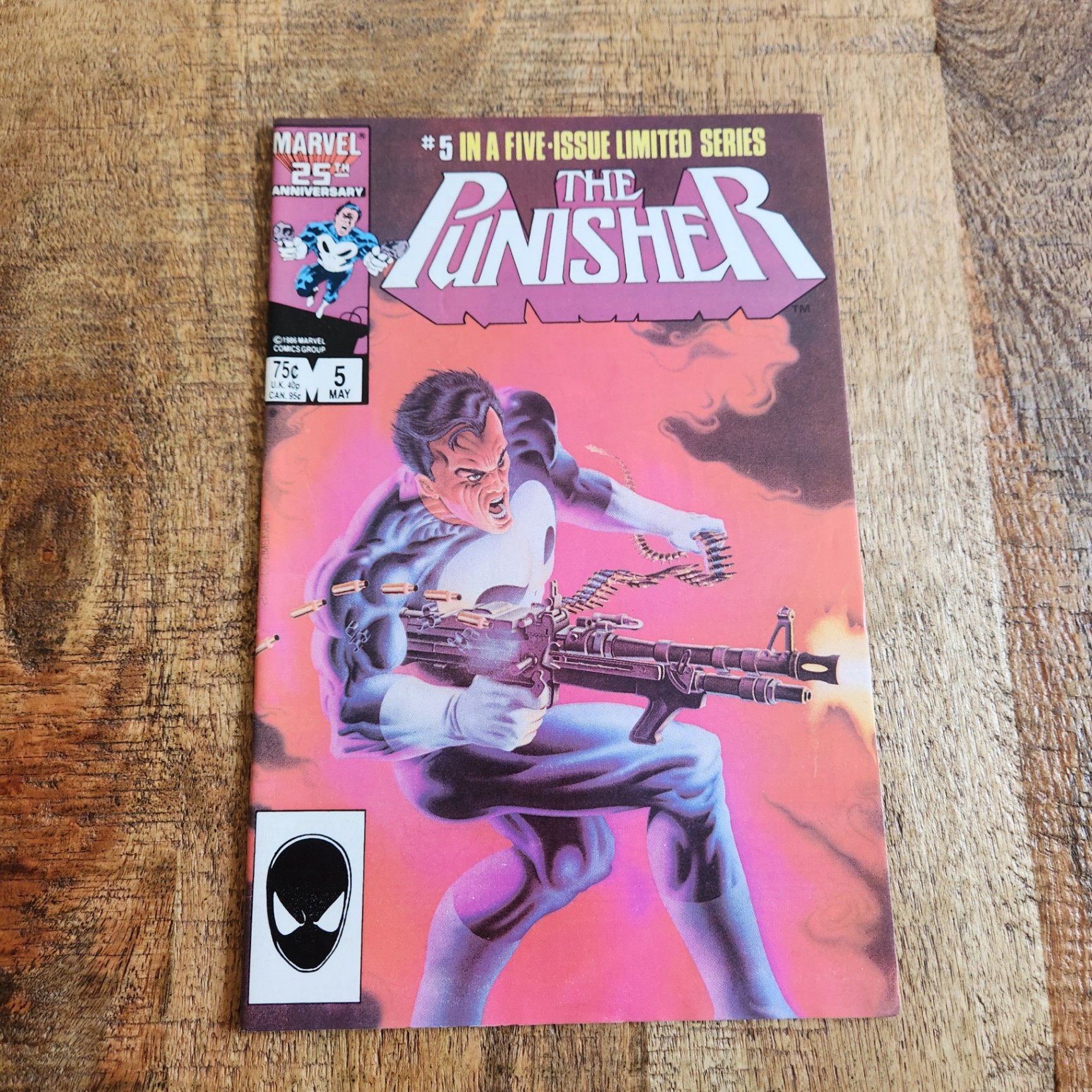 Punisher #5 - image 1 of 2