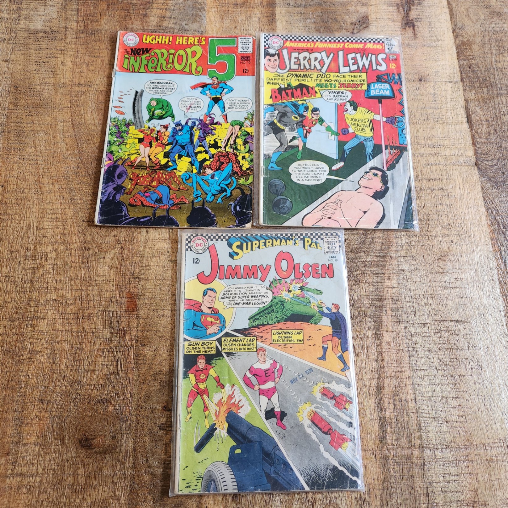 DC Silver Age comics - image 1 of 3