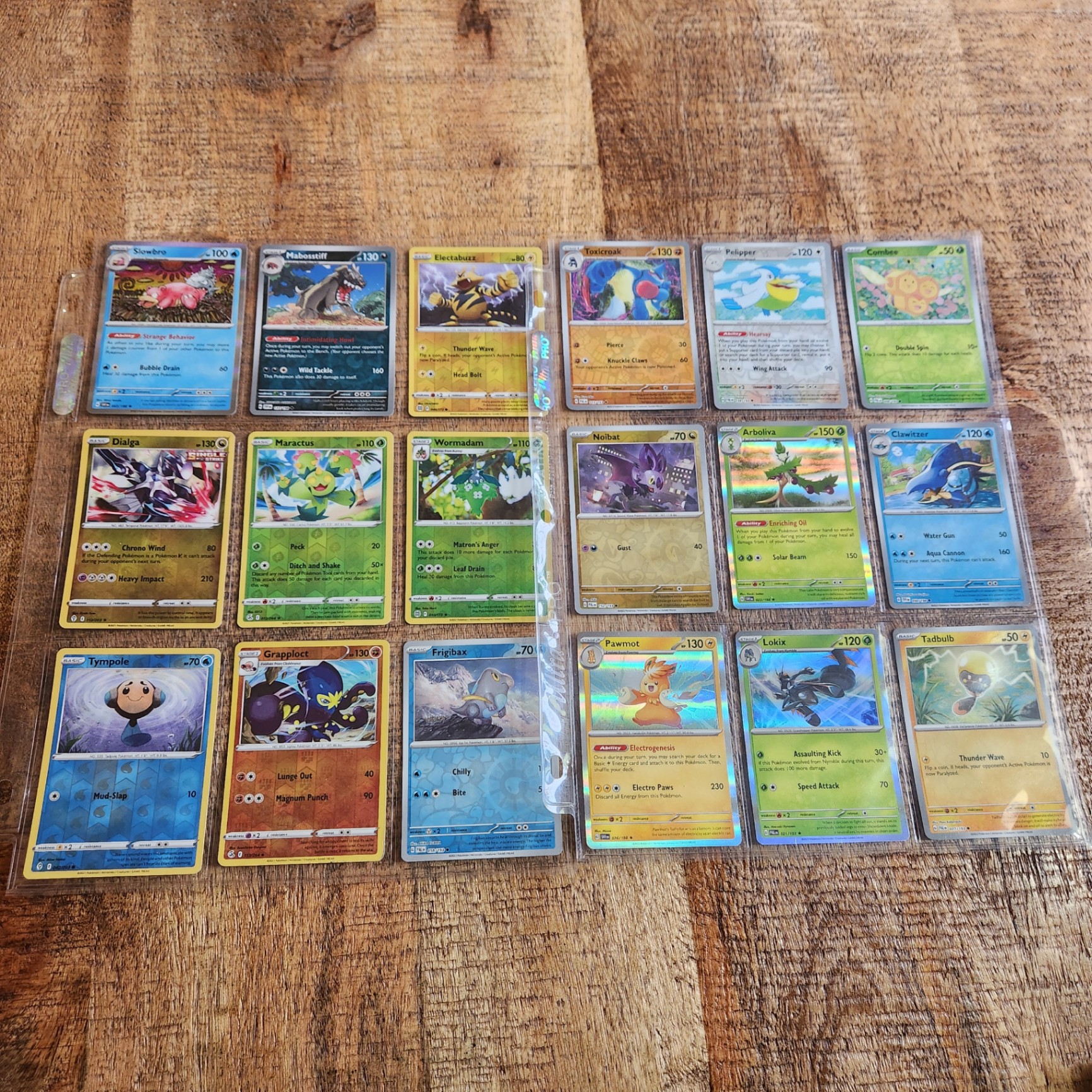 18 Pokemon foil cards 2021 and later - image 1 of 4