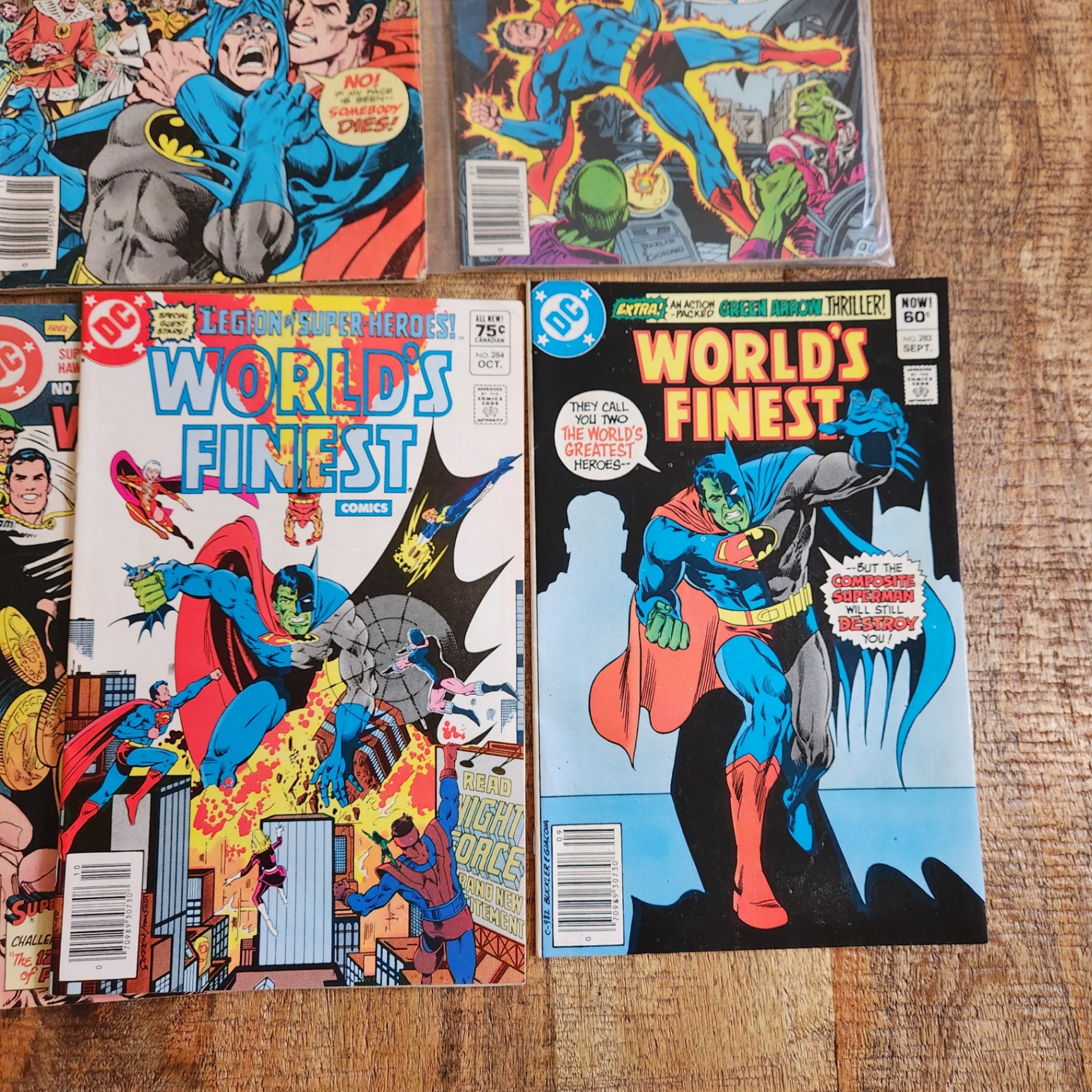World's Finest #245 253 260 266 268 283 284 - image 3 of 4
