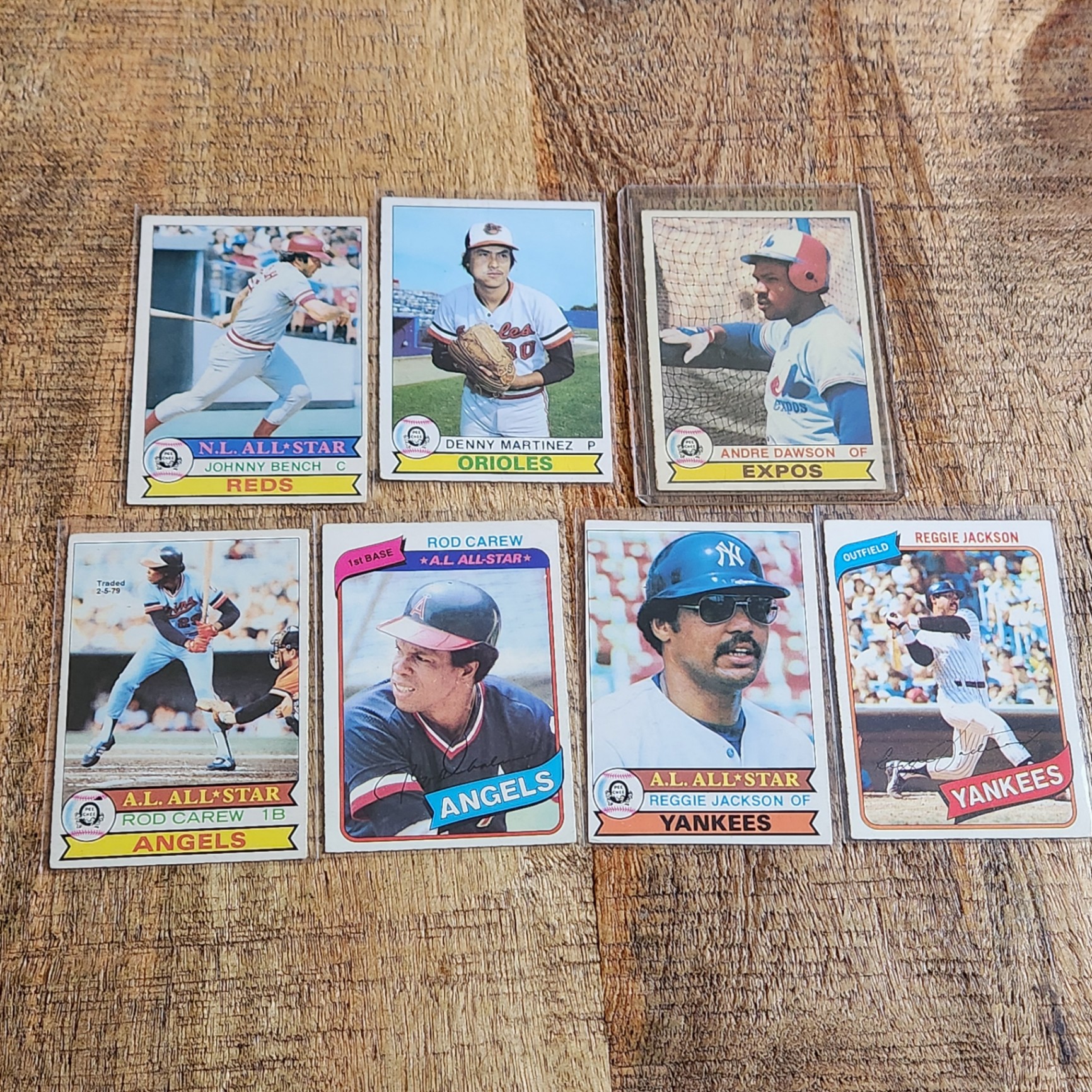 Famous MLB Stars x 7 - image 1 of 5