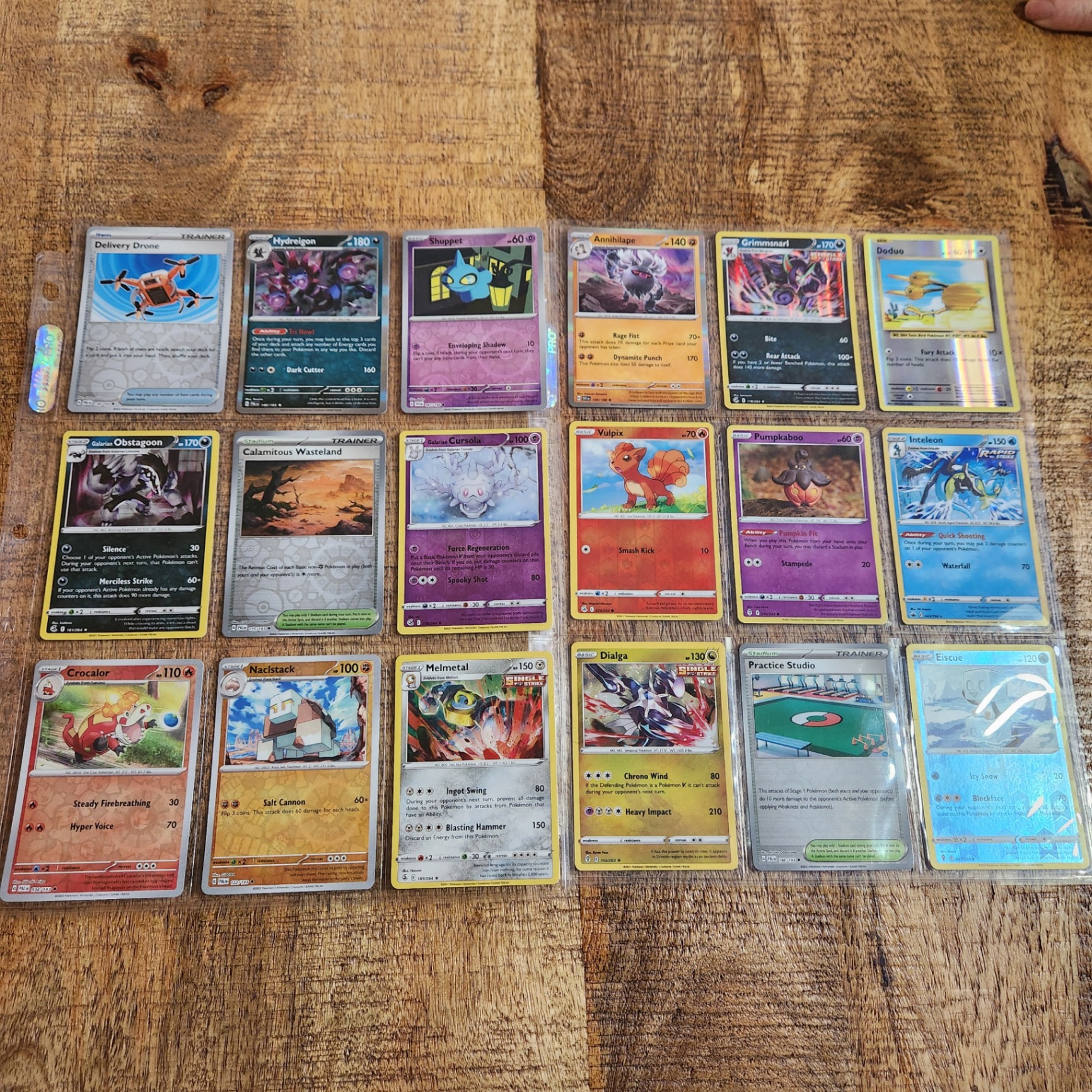 18 Pokemon Foil Cards 2016 and later - image 1 of 4