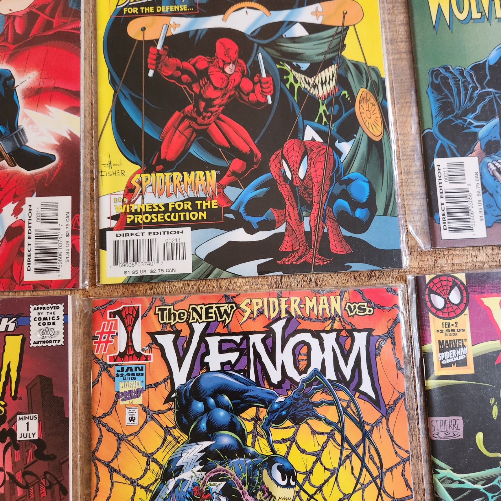 Miscellaneous Venom Comics - image 2 of 4