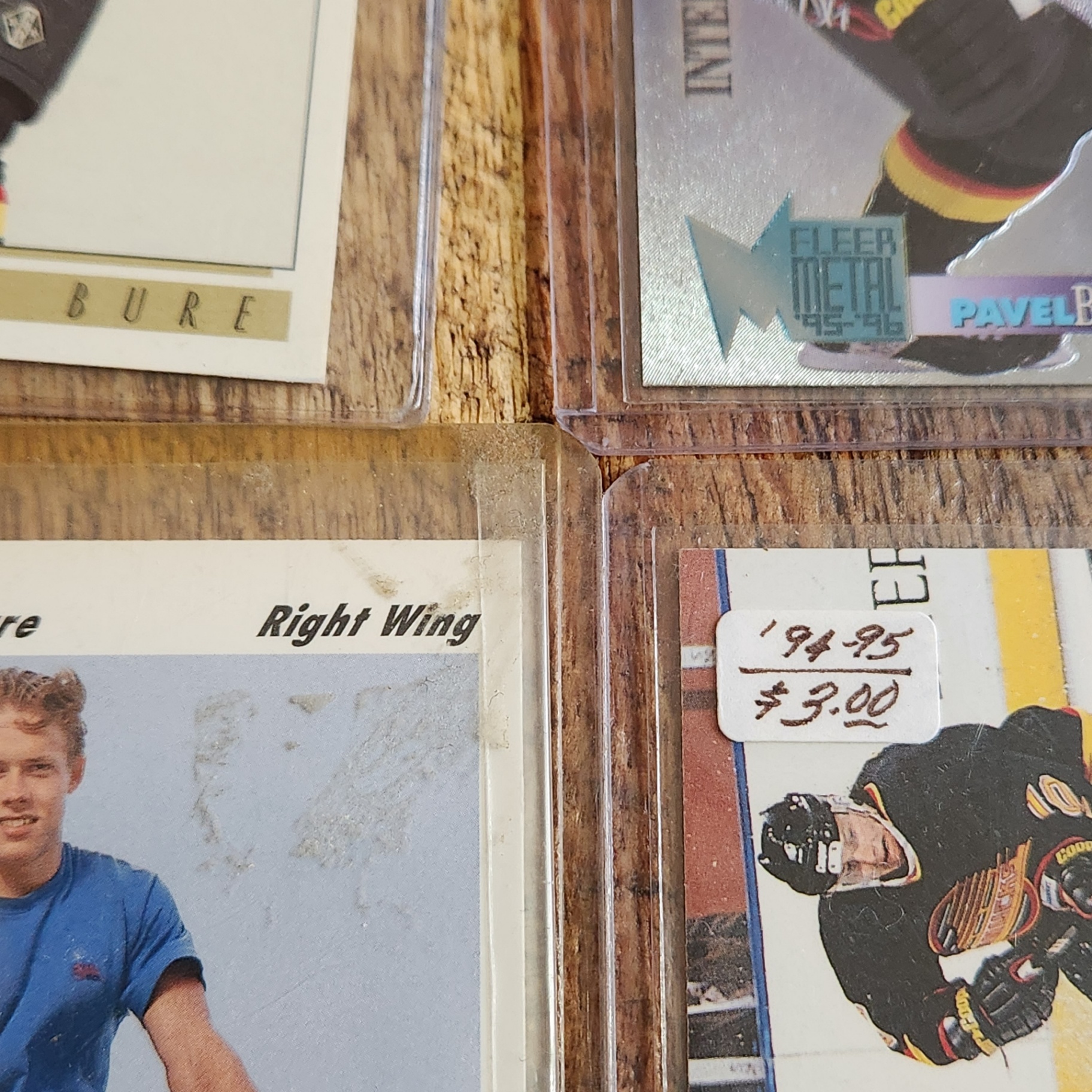Pavel Bure Cards x 7 - image 3 of 7