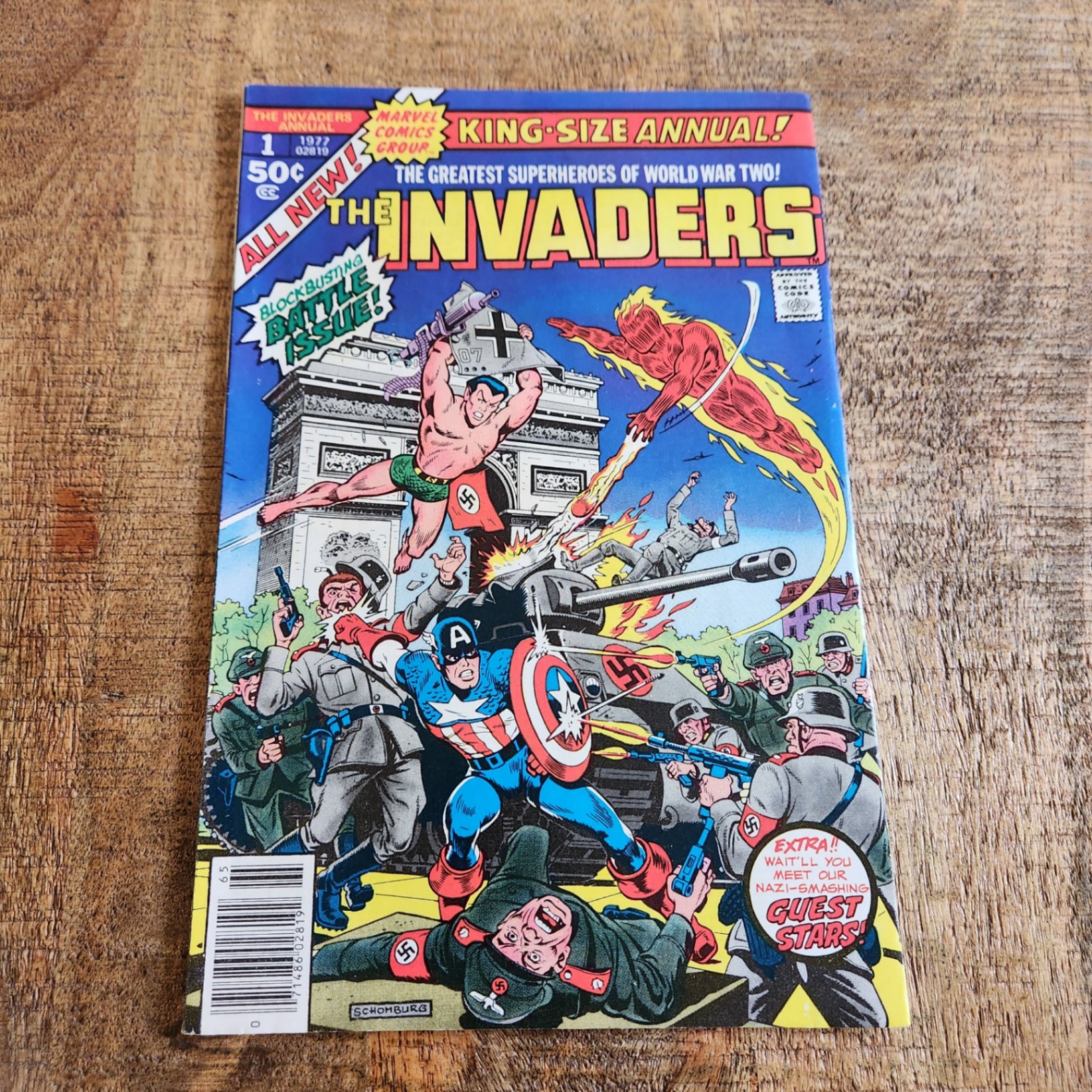 Invaders Annual #1 - image 1 of 2