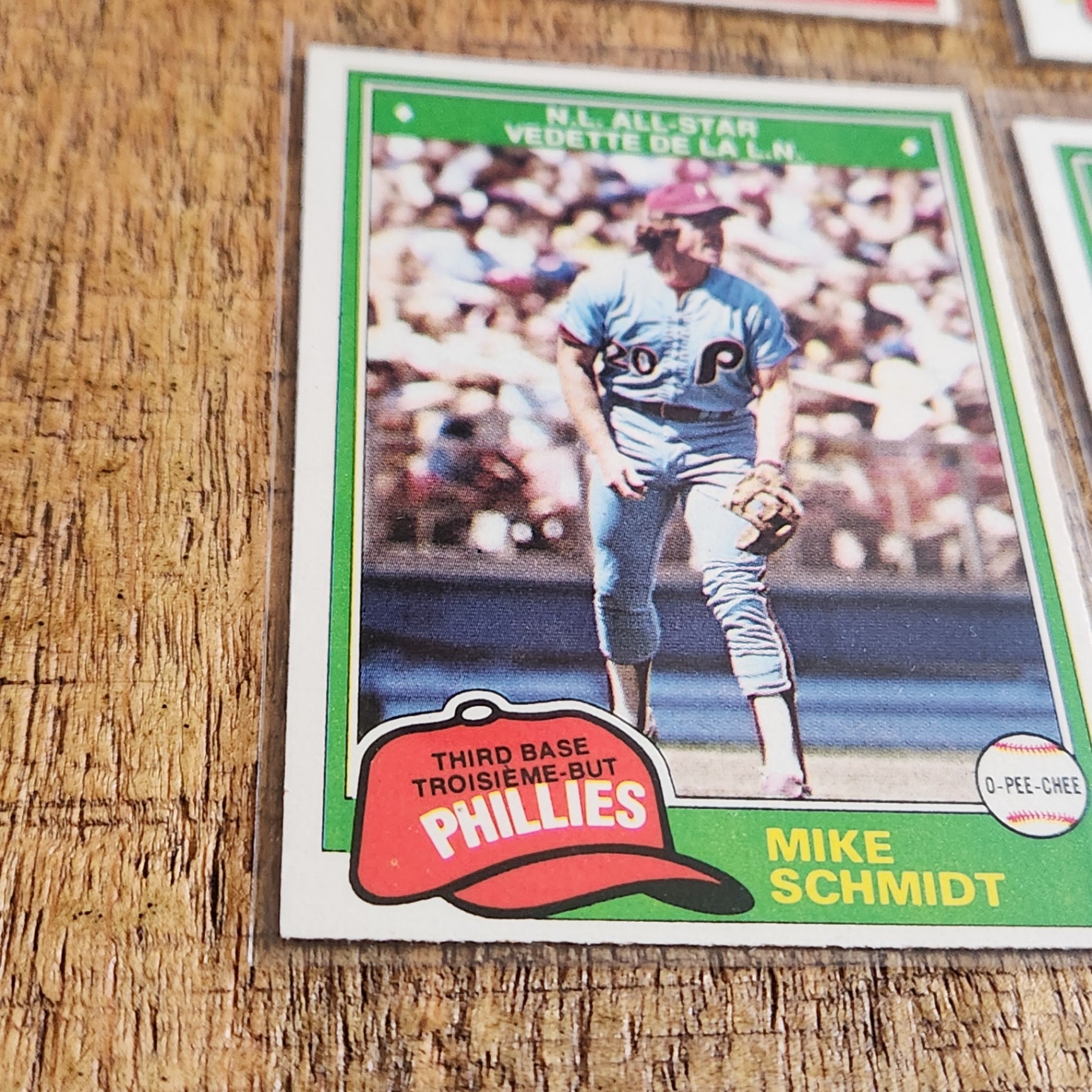 Famous MLB Stars x 9 - image 4 of 6