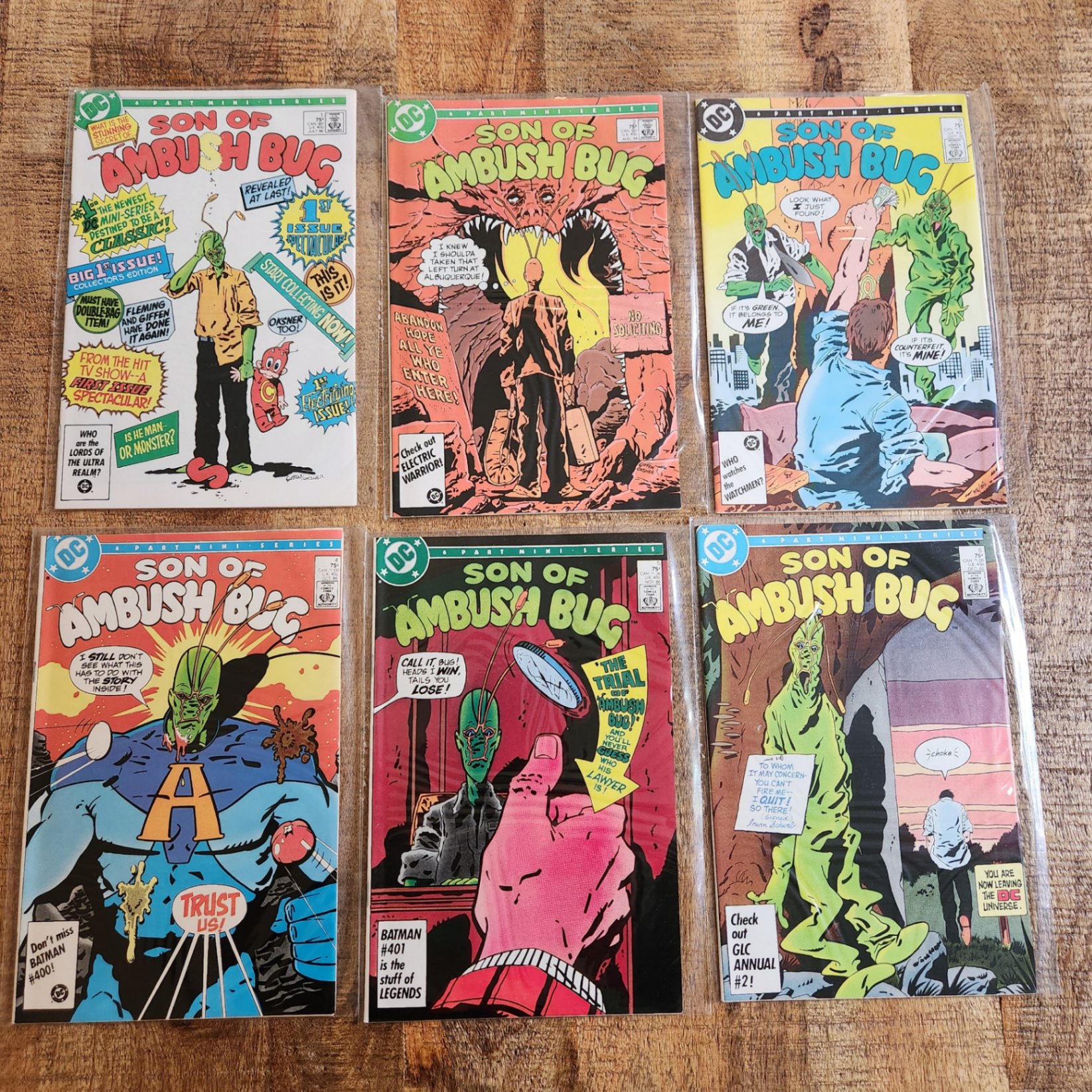 Son of Ambush Bug #1-6 - image 1 of 3