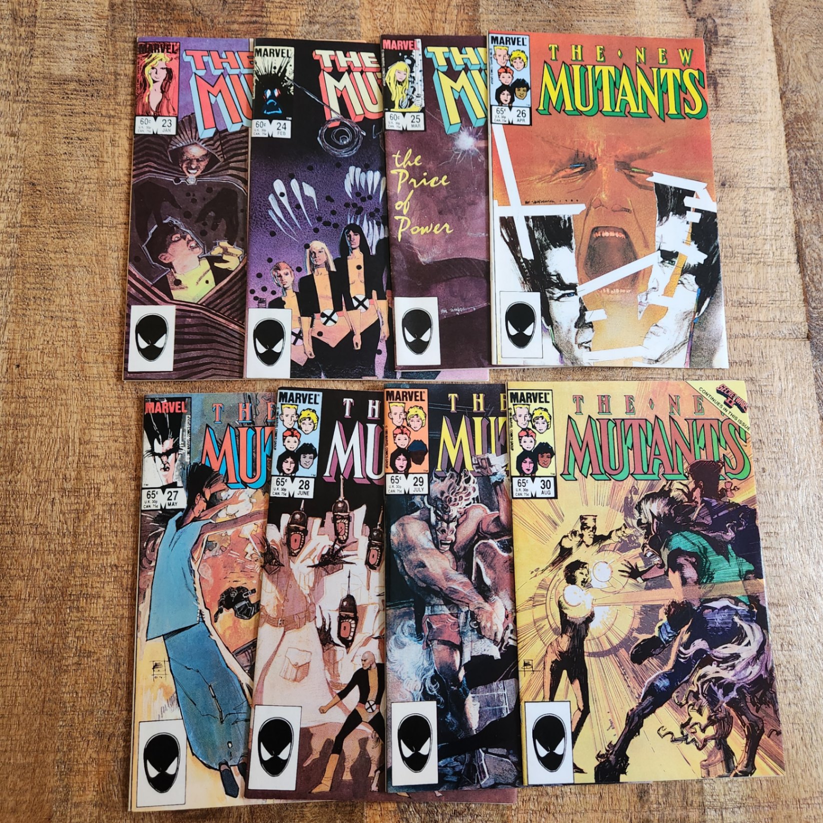 New Mutants #23-30 - image 1 of 6