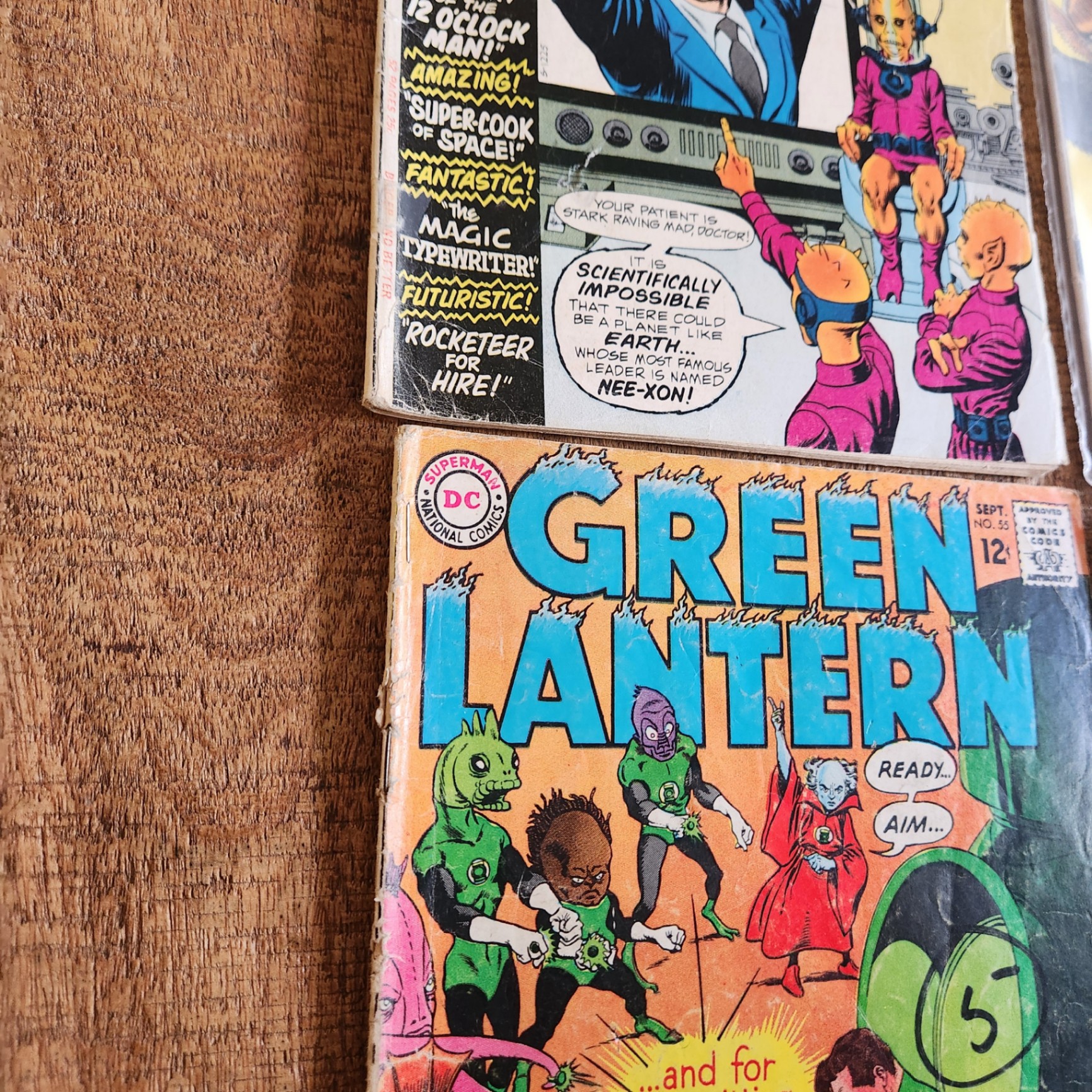 DC 12 cent comics - image 3 of 5