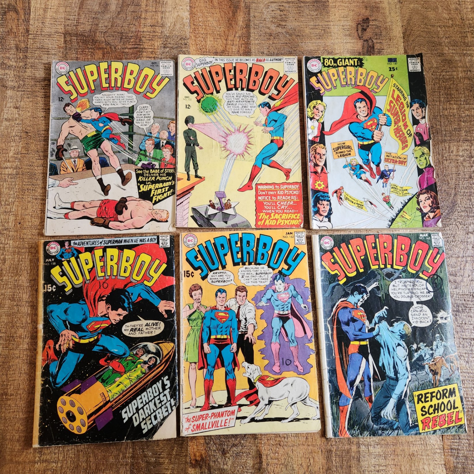Superboy #124 125 147 158 162 163 - image 1 of 5