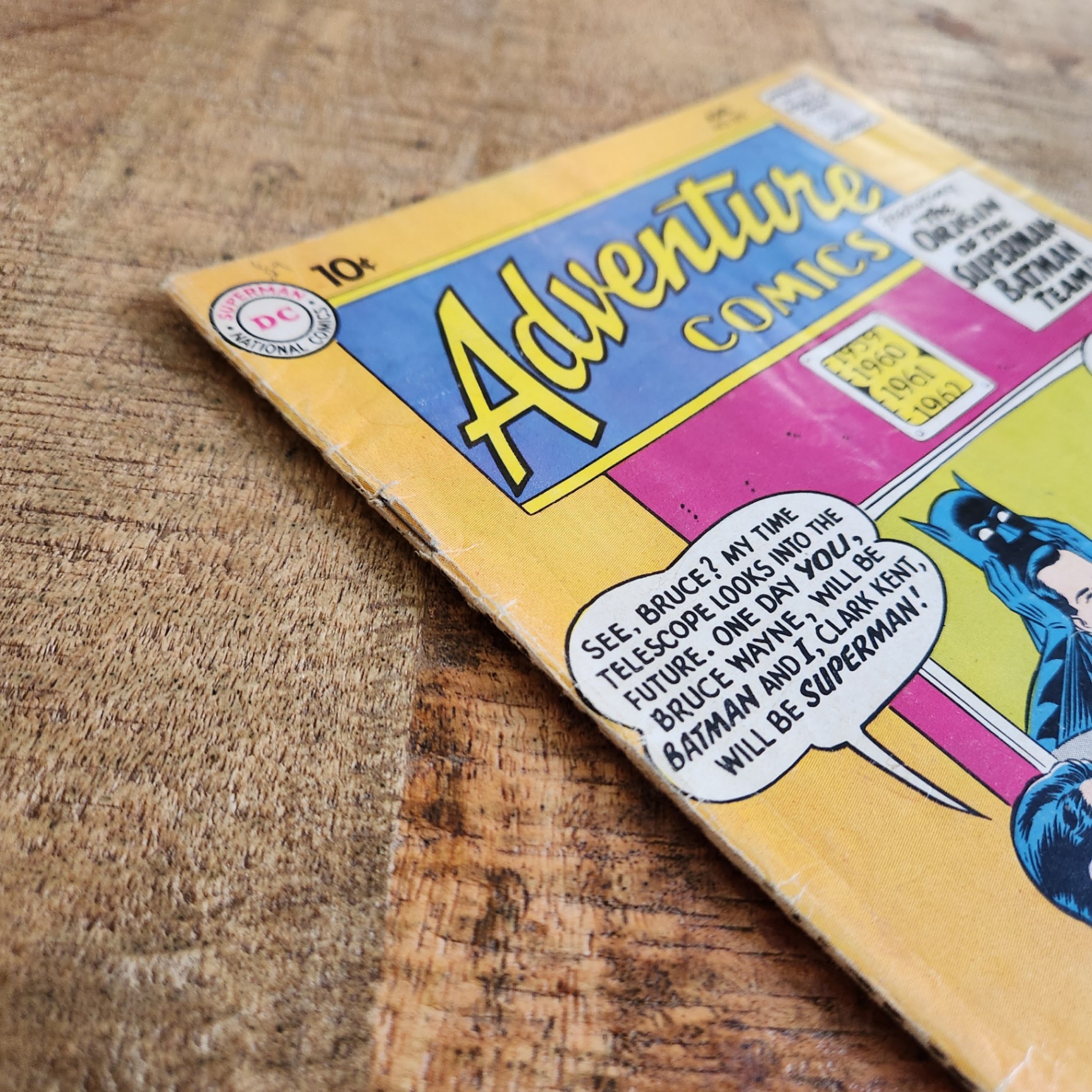 Adventure Comics #275 - image 2 of 3