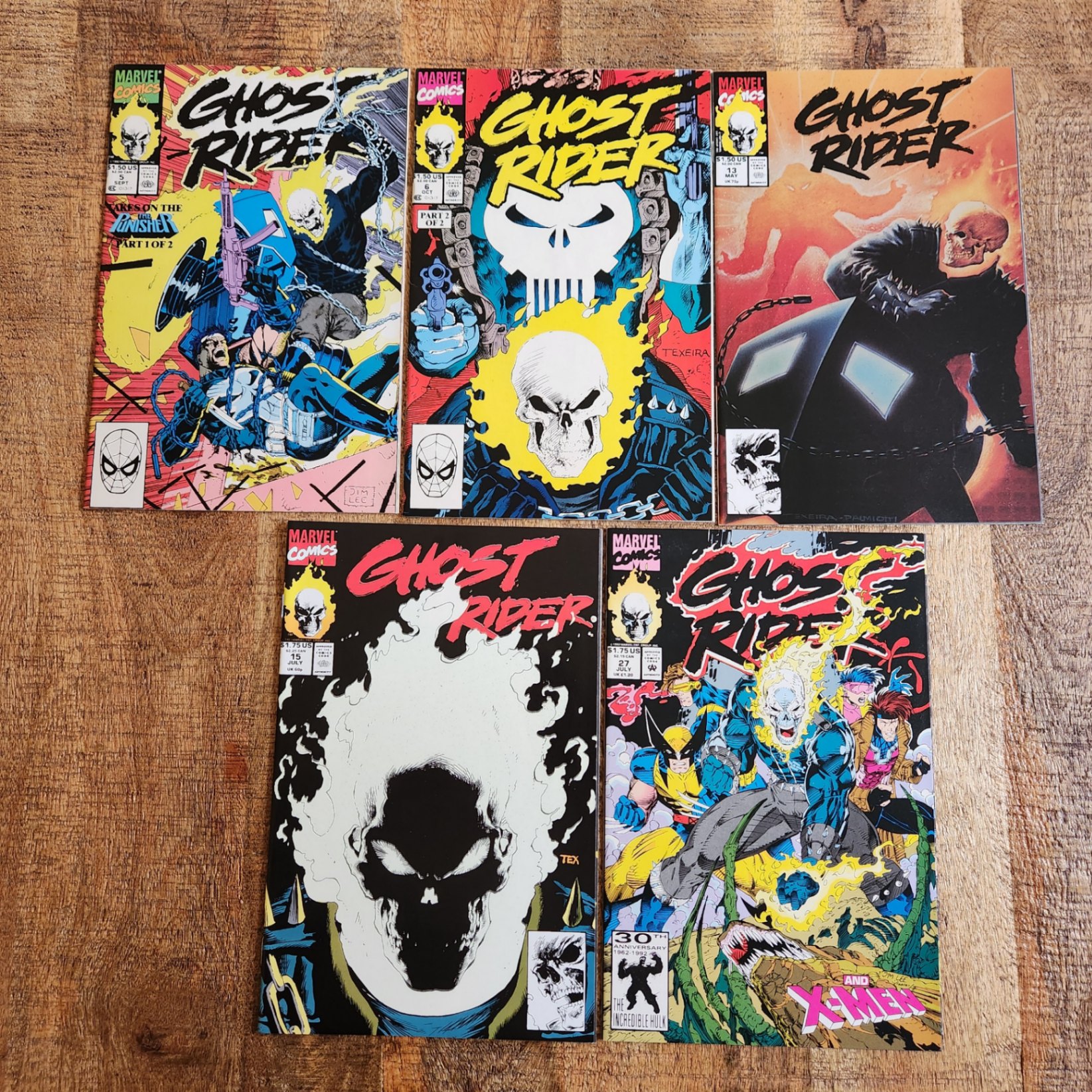 Ghost Rider 5 6 13 15 27 - image 1 of 5