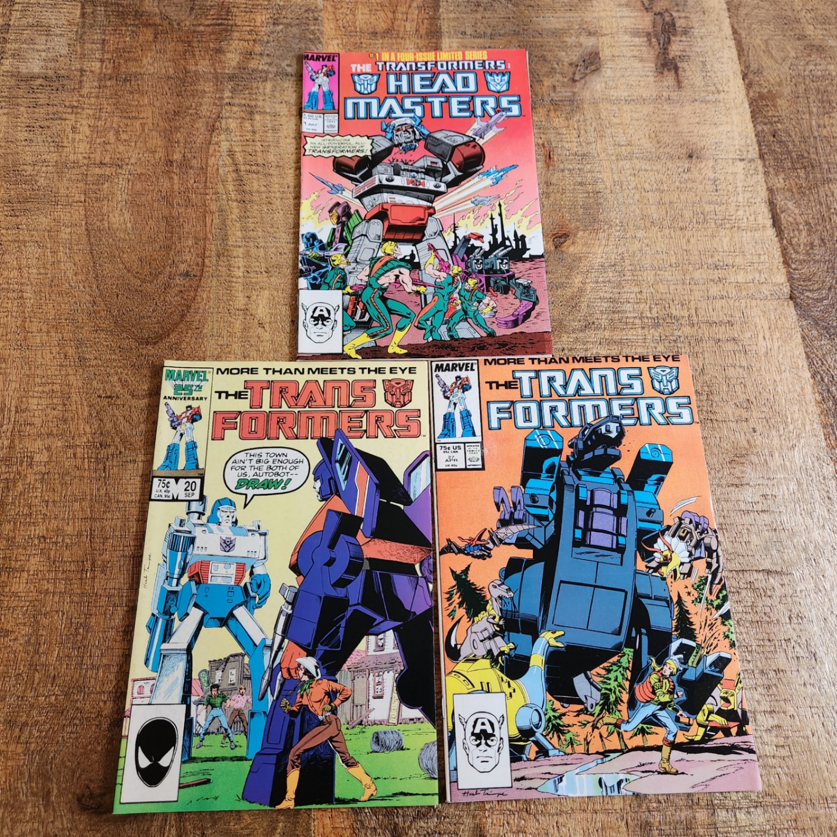 Transformers Comics - image 1 of 4