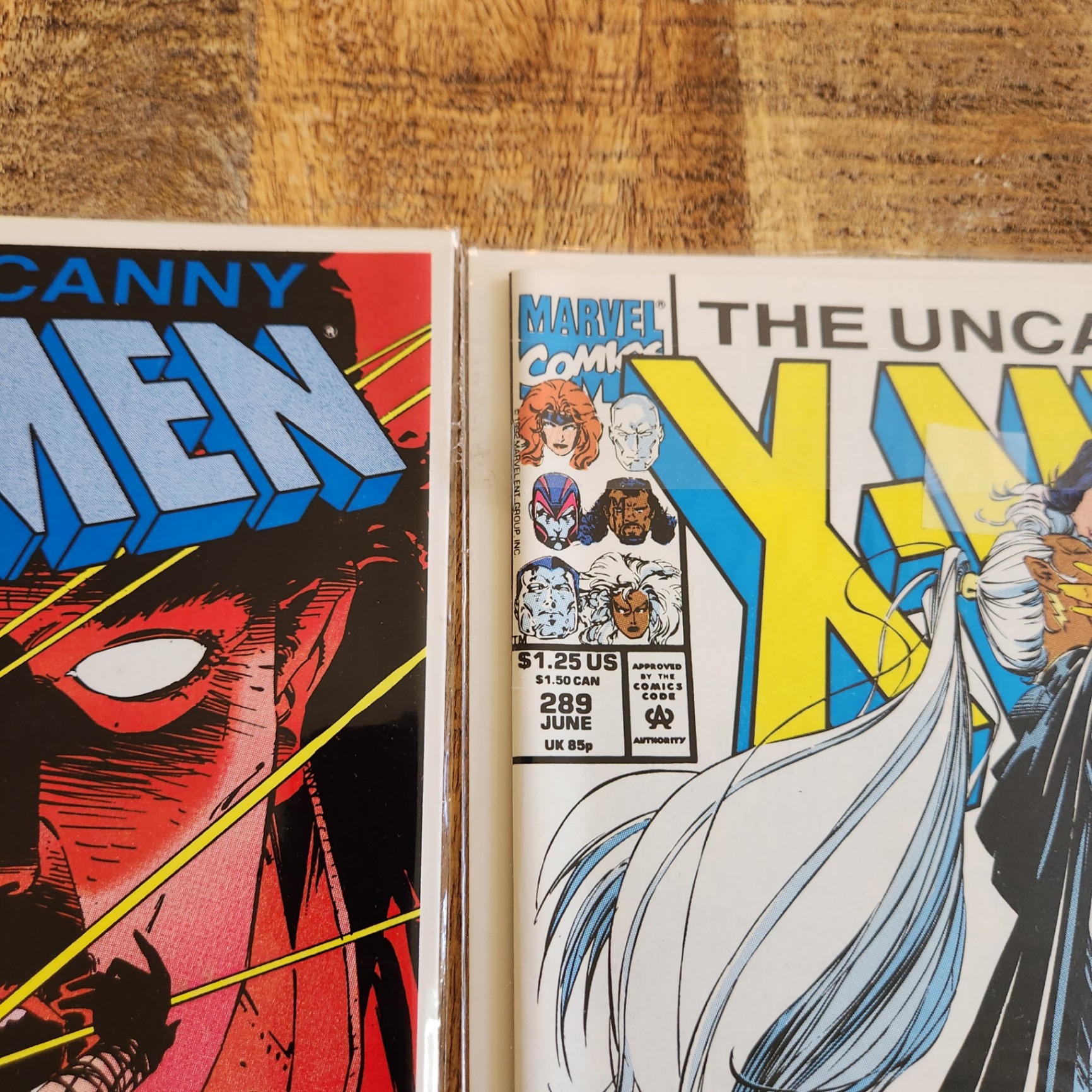 Uncanny X-men #287 290-292 - image 4 of 5
