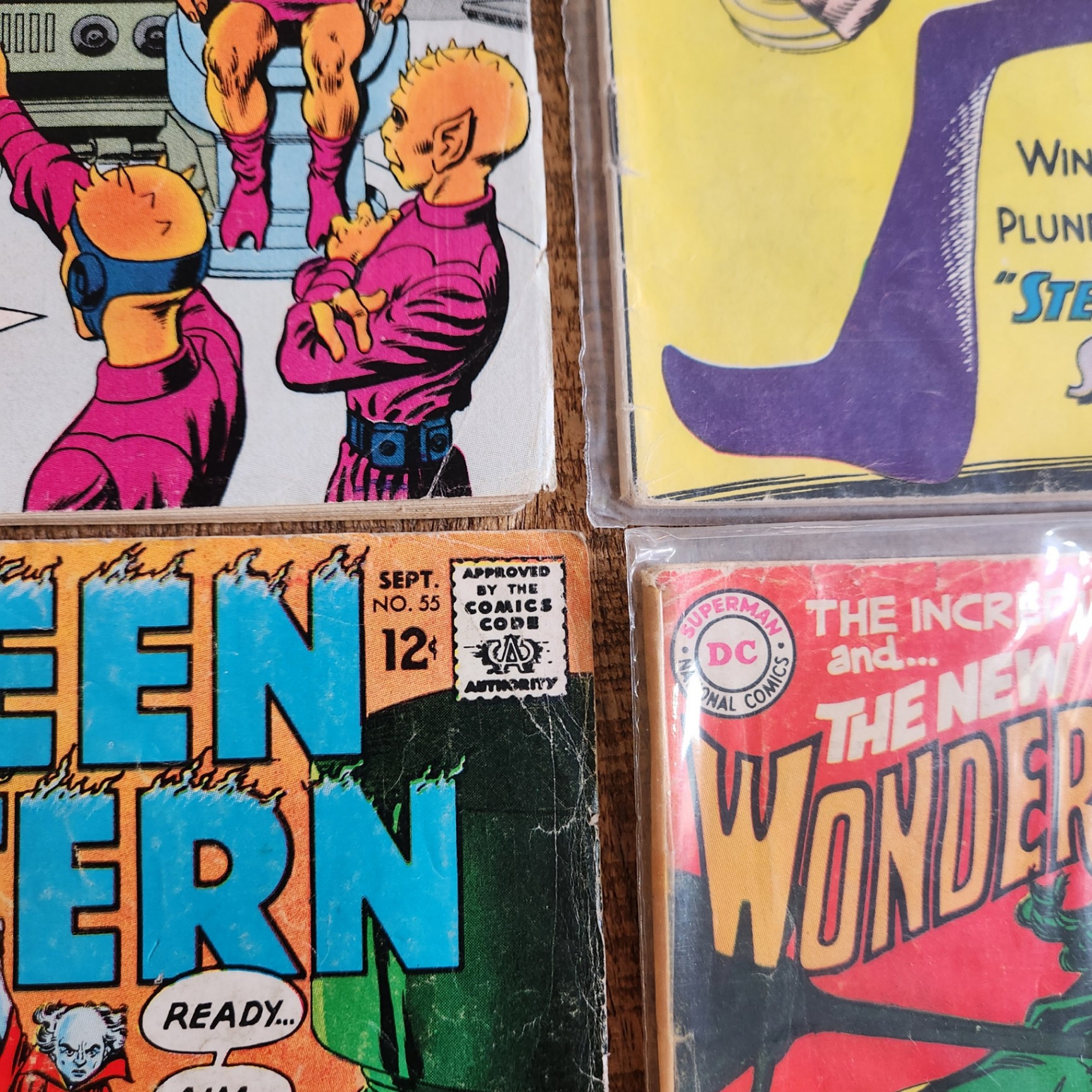 DC 12 cent comics - image 2 of 5