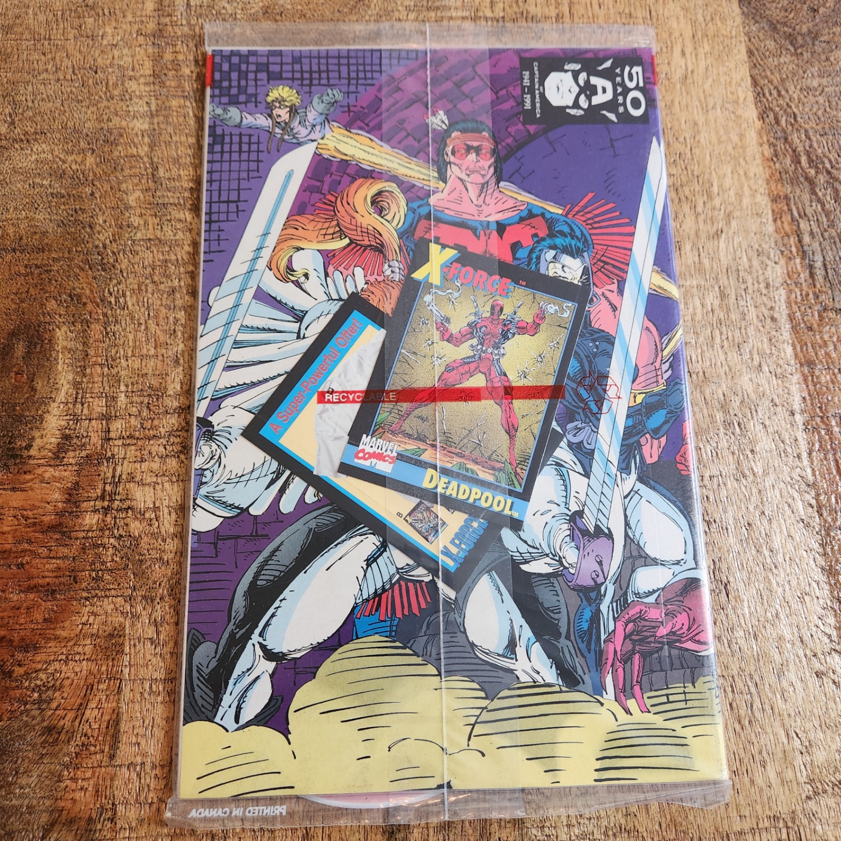 X-Force #1 with Deadpool Card - image 2 of 2