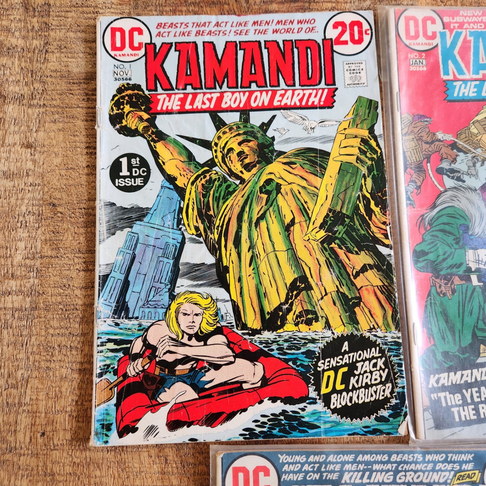 Kamandi #1 2 3 5 6 - image 2 of 4