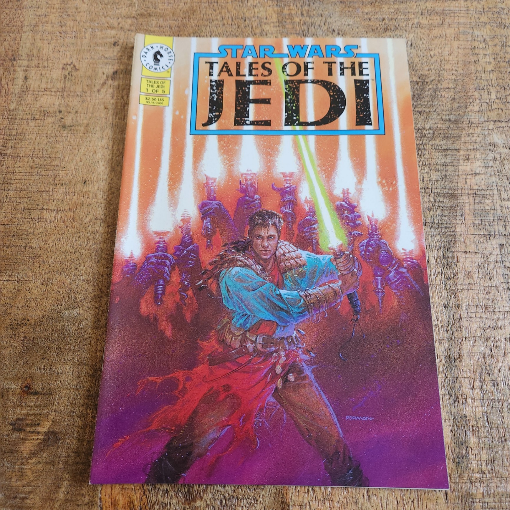 Star Wars Tales of the Jedi #1 - image 1 of 3