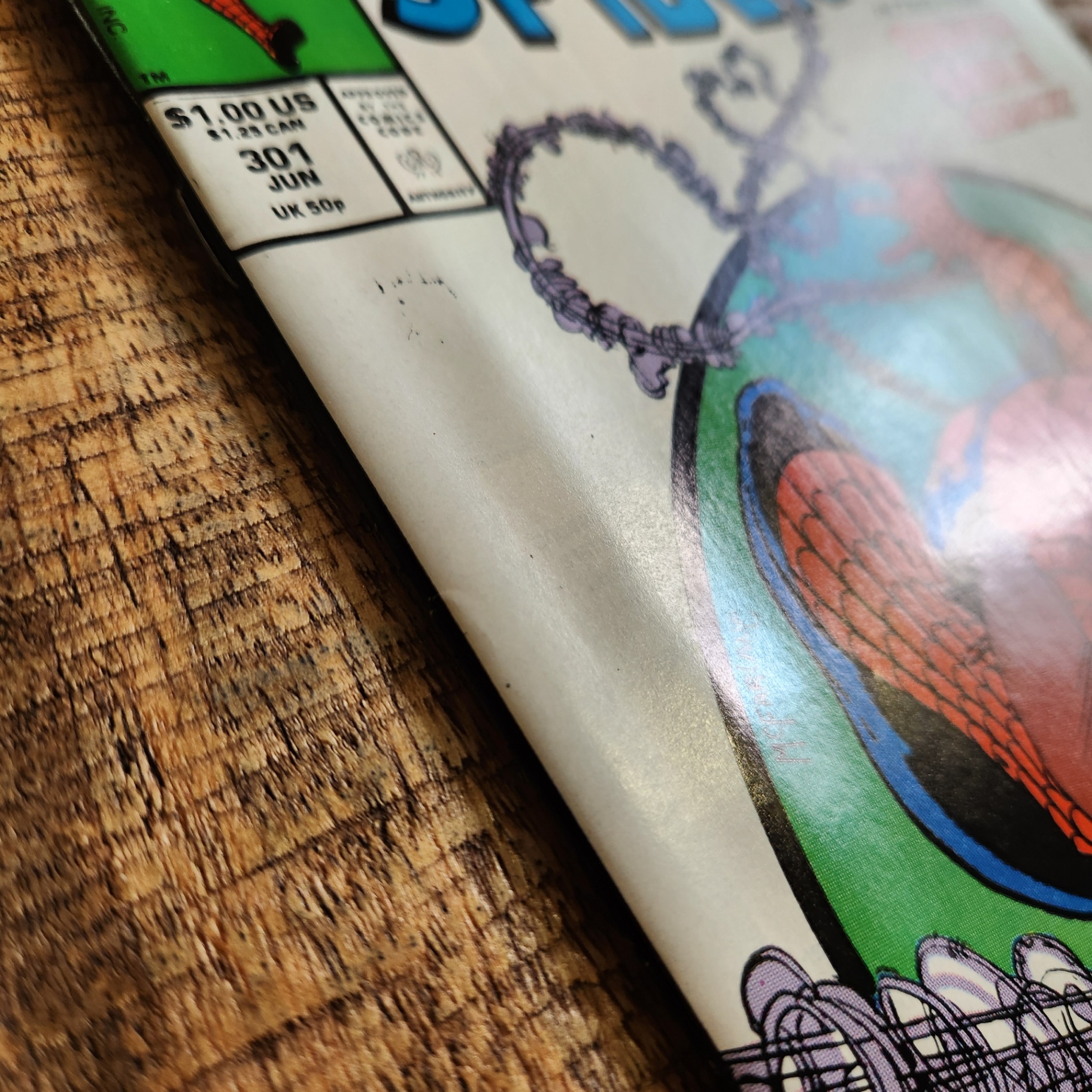 Amazing Spiderman #301 - image 2 of 4