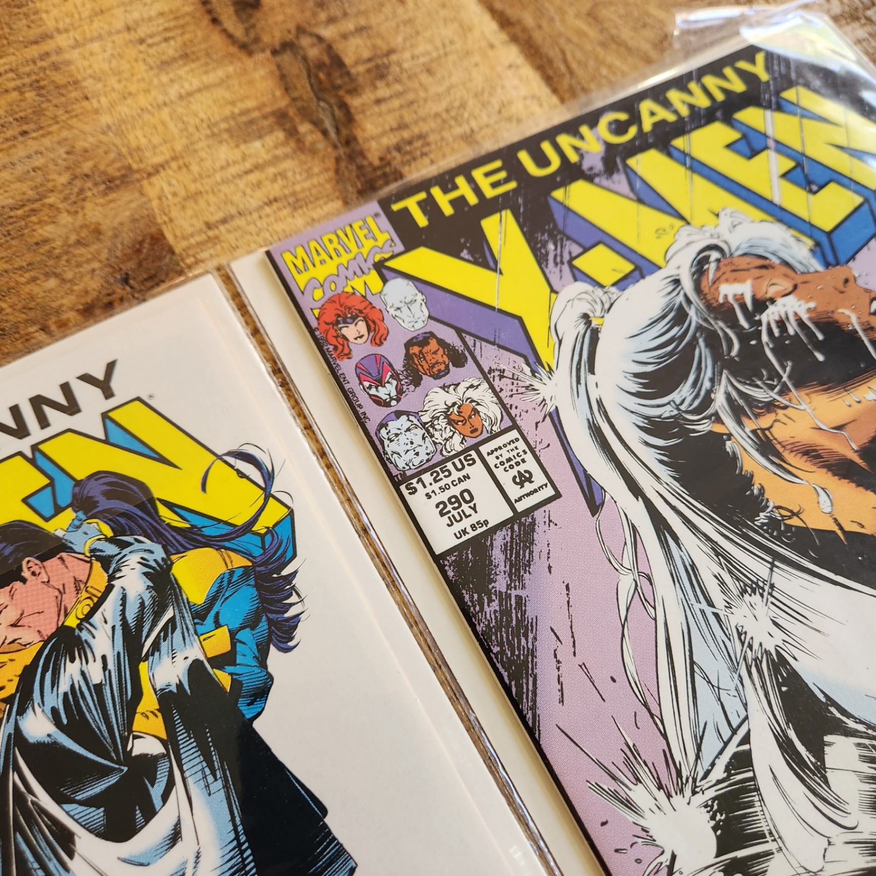 Uncanny X-men #287 290-292 - image 5 of 5