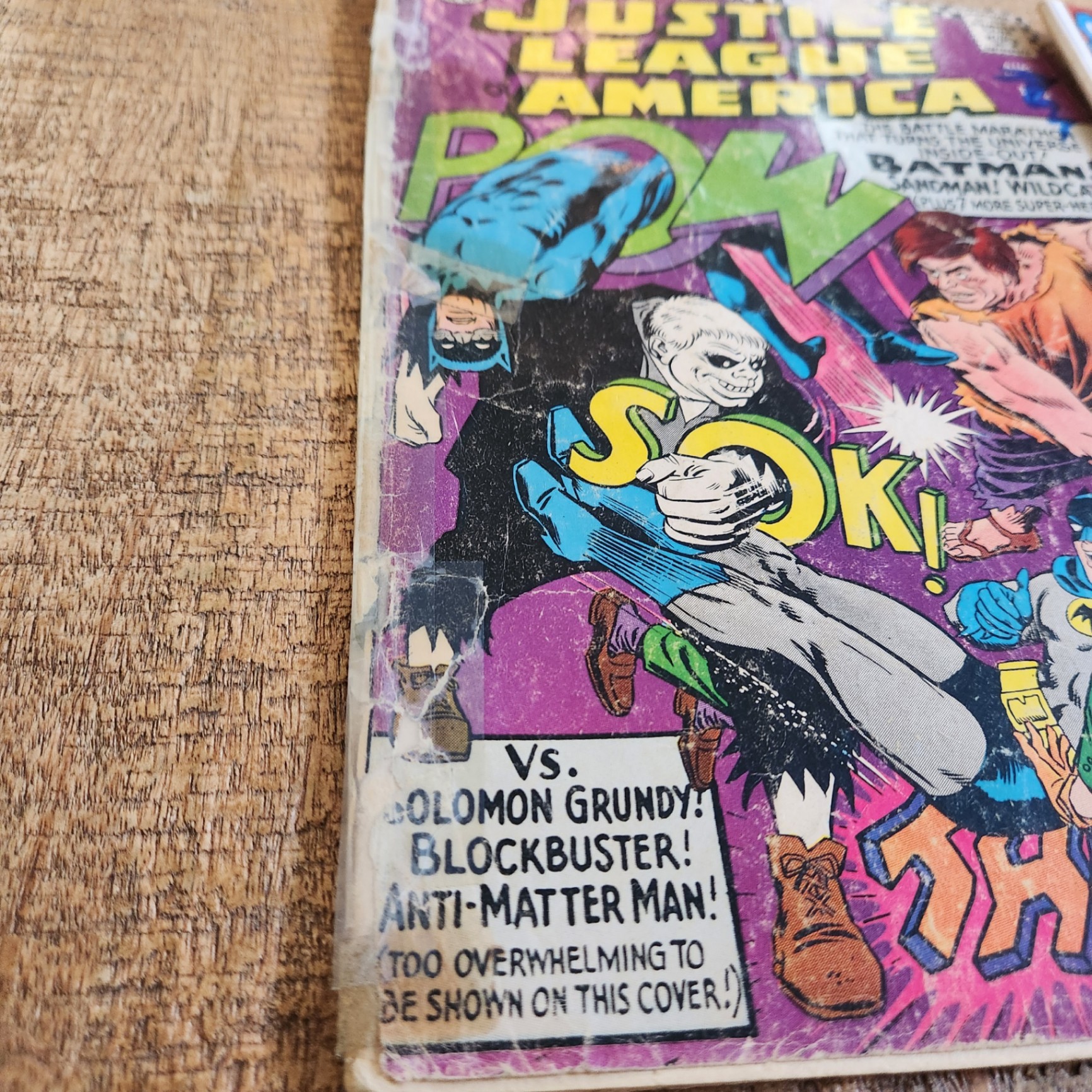 Justice League of America #46 and #99 - image 2 of 3