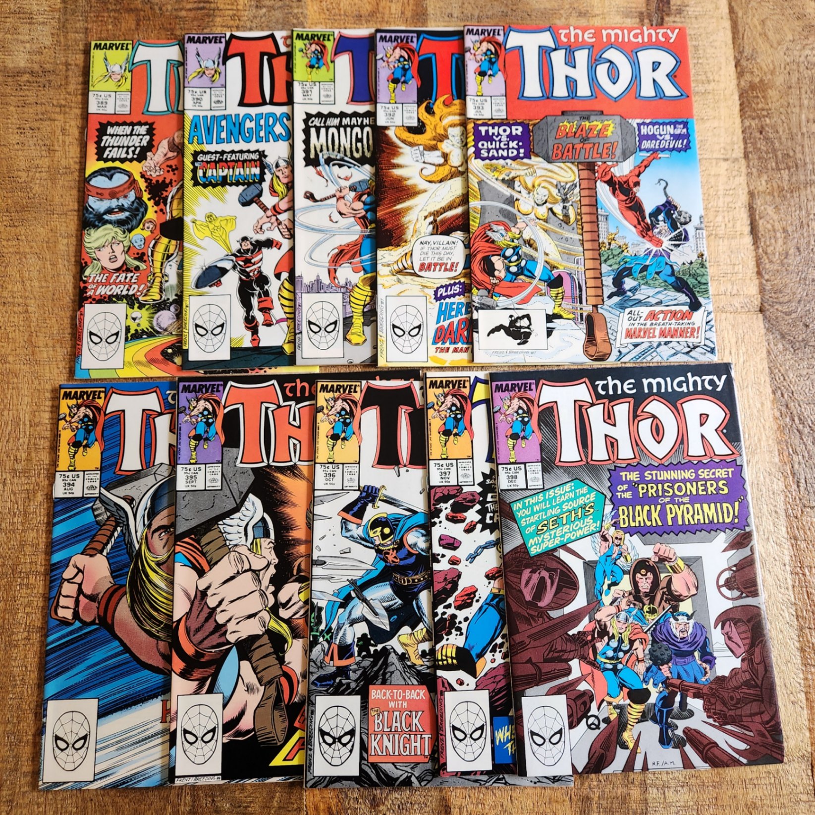 Mighty Thor #389-398 - image 1 of 6