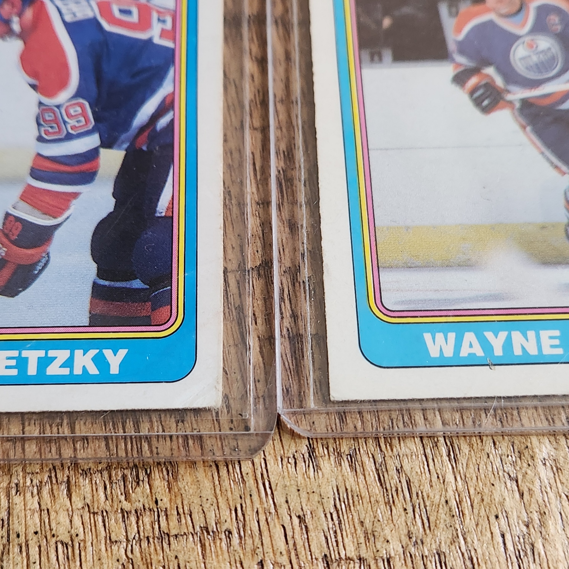 Wayne Gretzky Cards x 2 - image 2 of 4