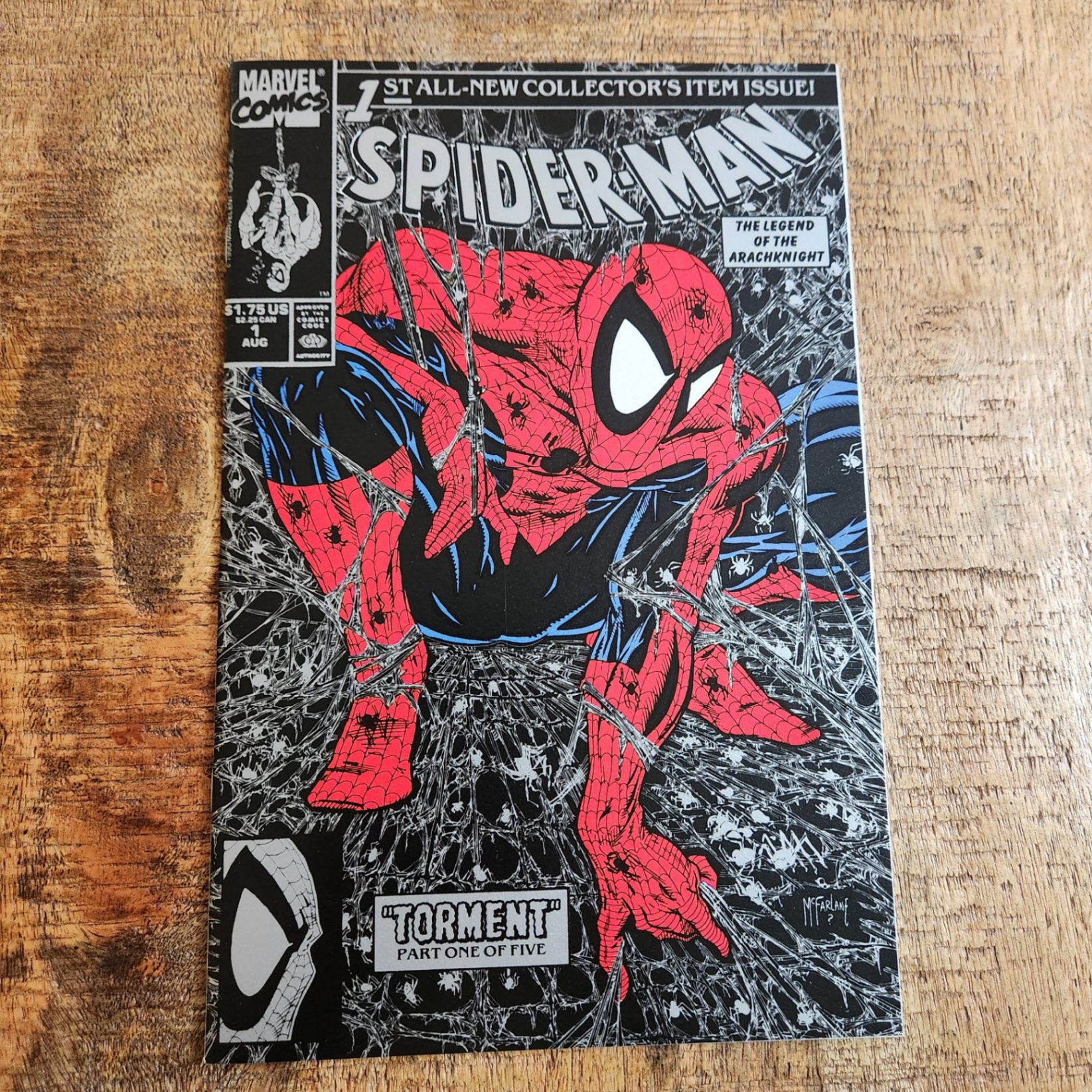 Spiderman #1 - image 1 of 2