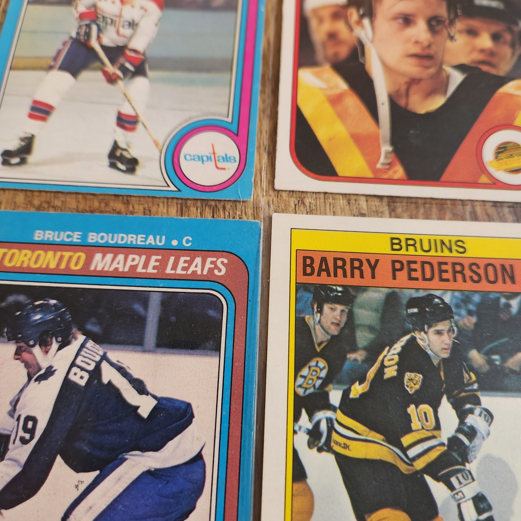 Former Canucks Hockey Cards x 7 - image 2 of 6
