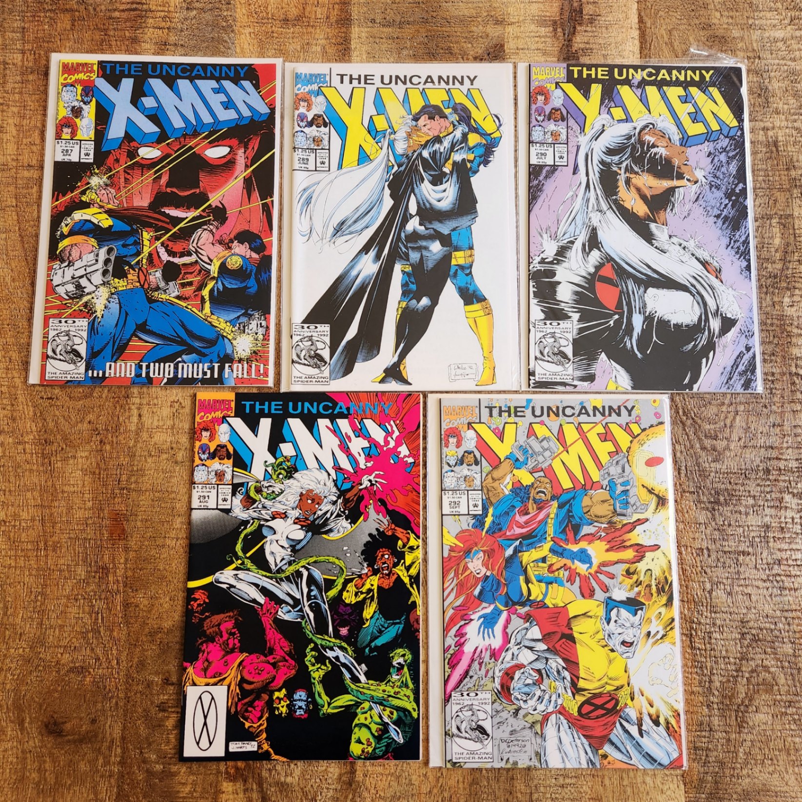 Uncanny X-men #287 290-292 - image 1 of 5