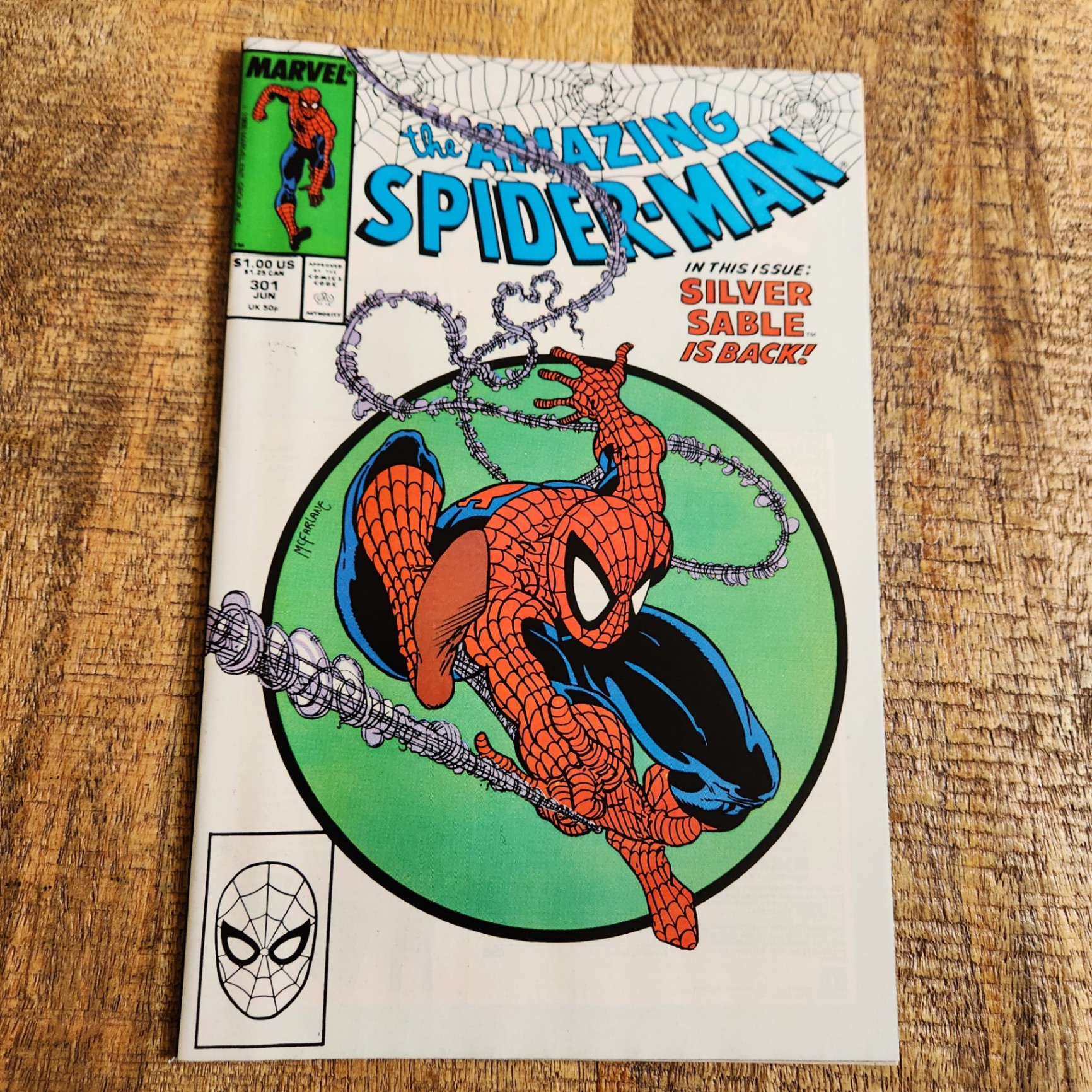 Amazing Spiderman #301 - image 1 of 4