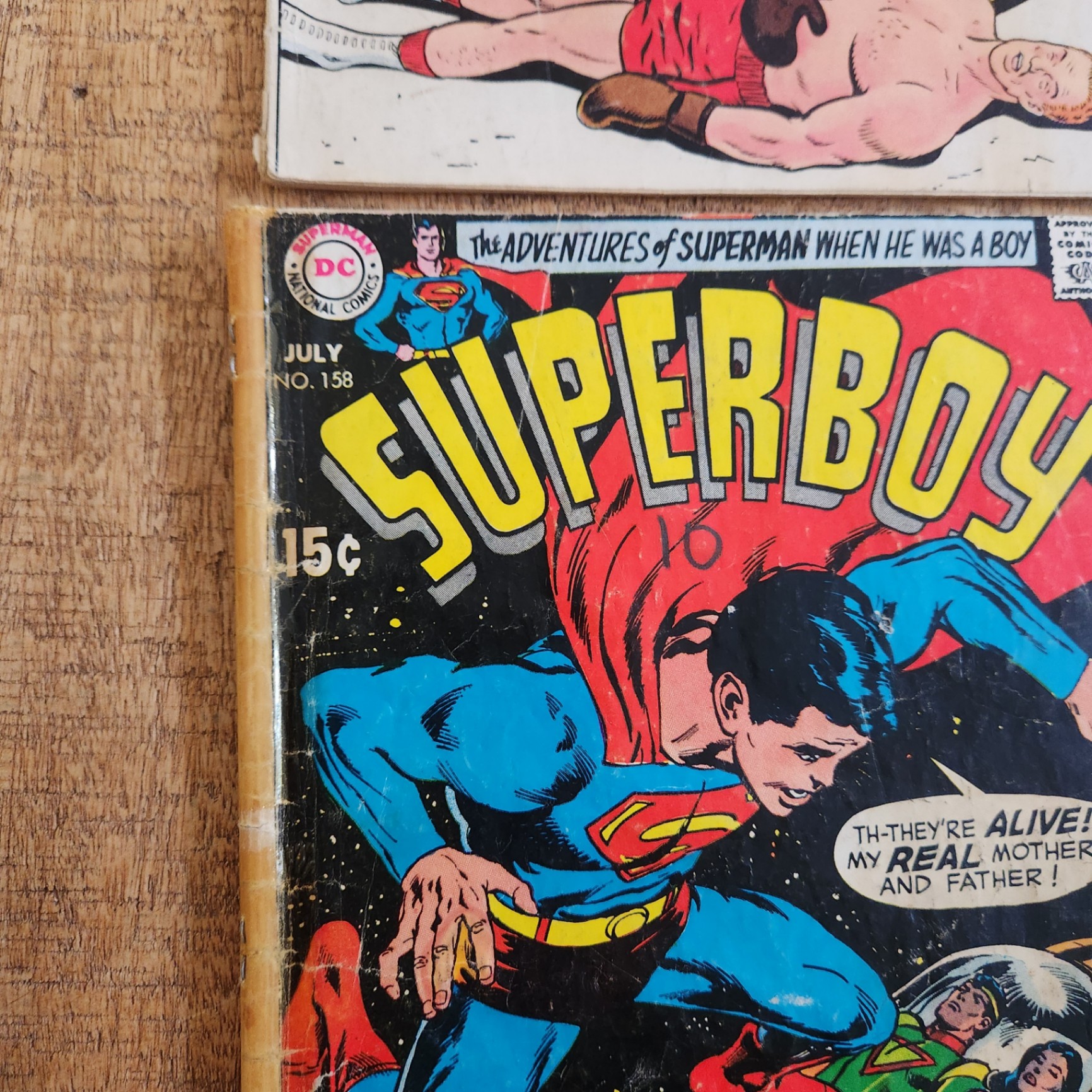 Superboy #124 125 147 158 162 163 - image 3 of 5