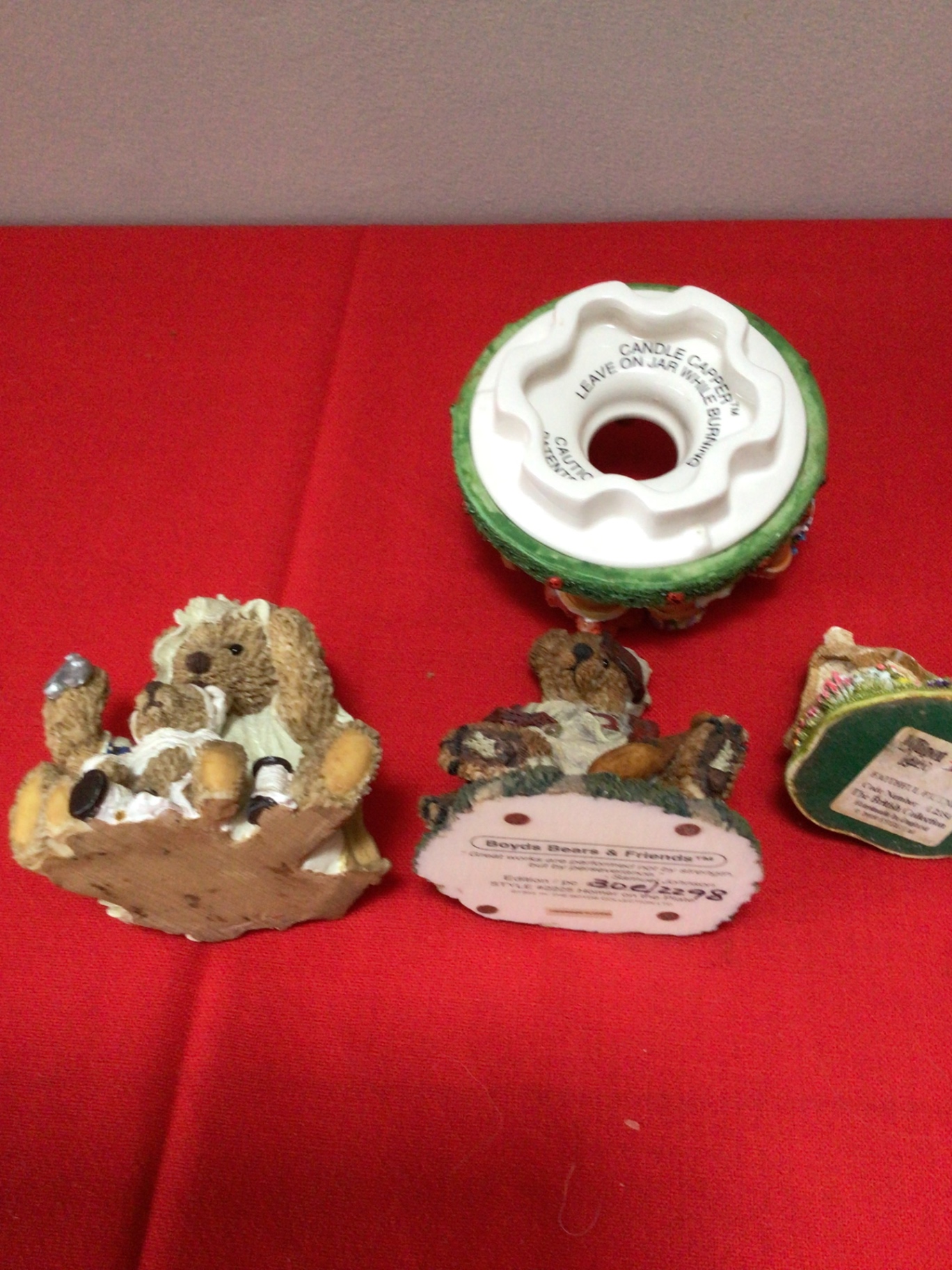 Boyd’s Bears Assorted miniature figurines and decorative ceramics - image 3 of 4