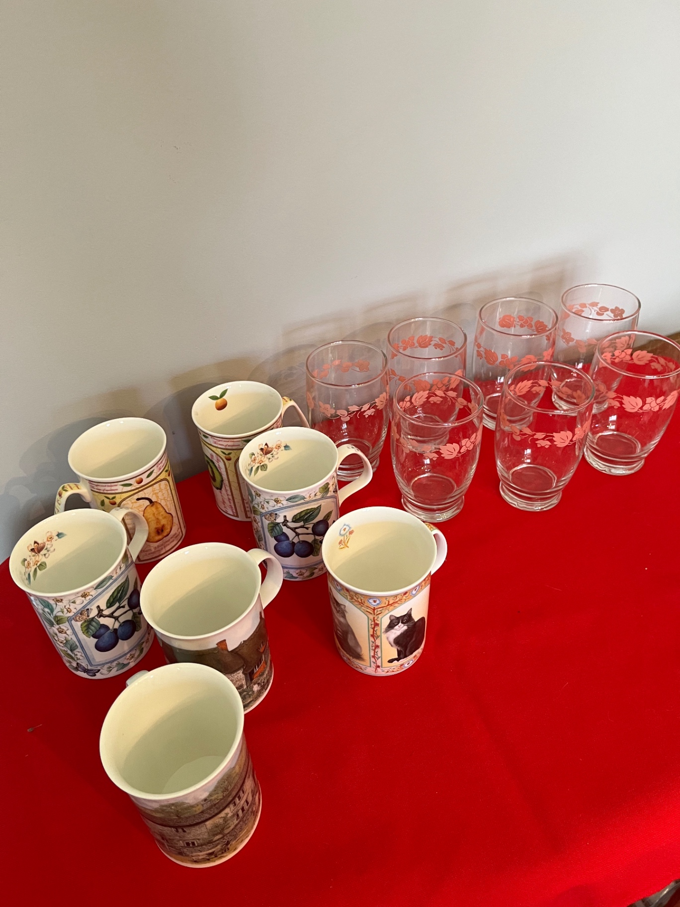Assorted Mugs and Glasses - image 1 of 3