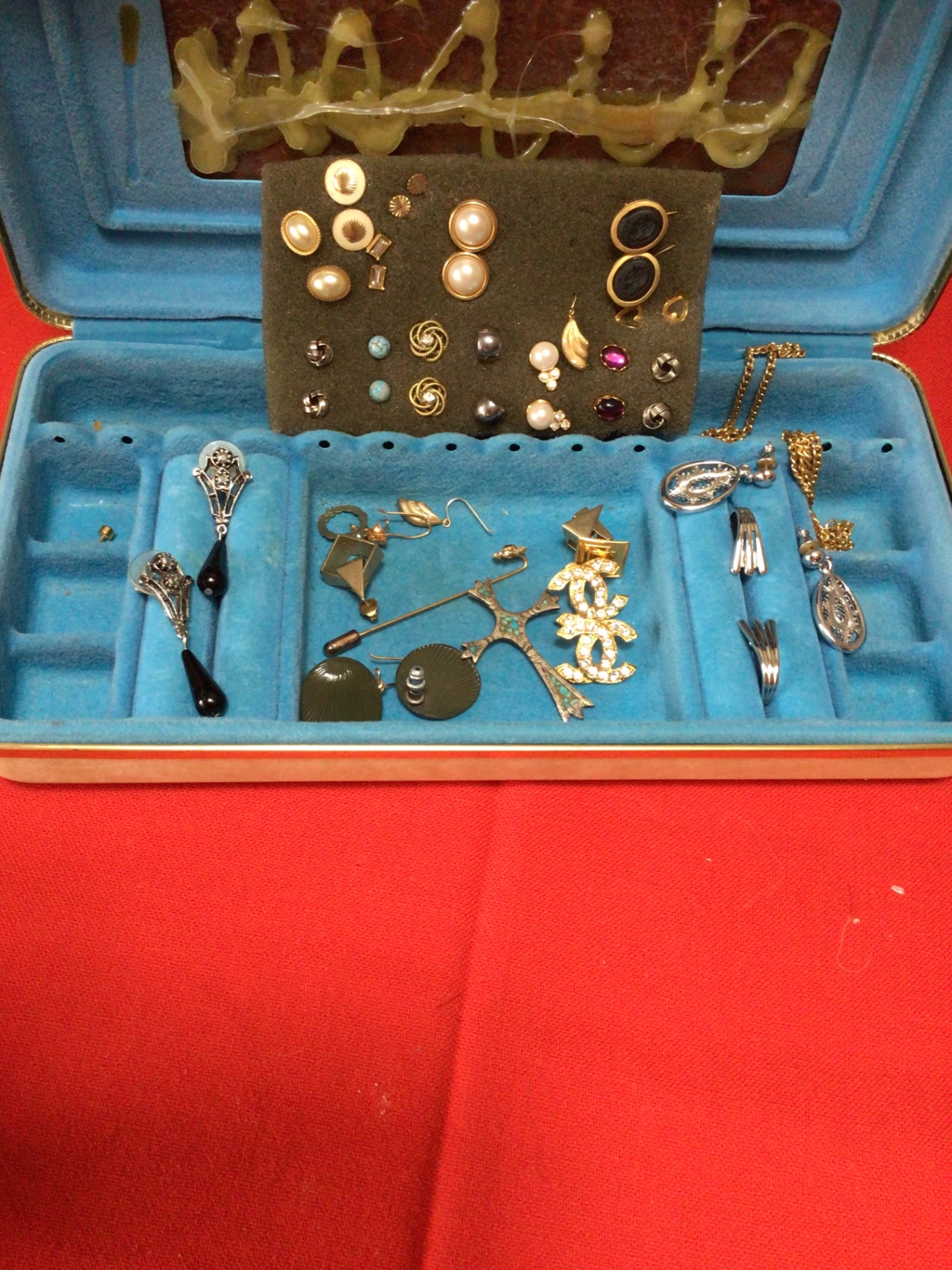 Assorted Jewelry in Blue Display Boxes - image 2 of 4