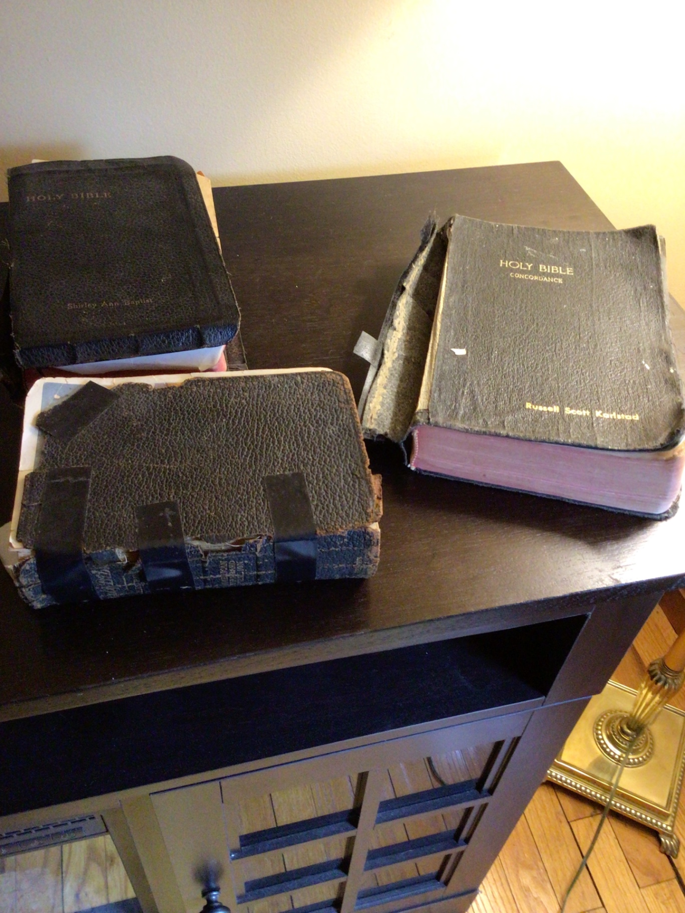 Antique Bibles and Bible-Related Volumes - image 1 of 4