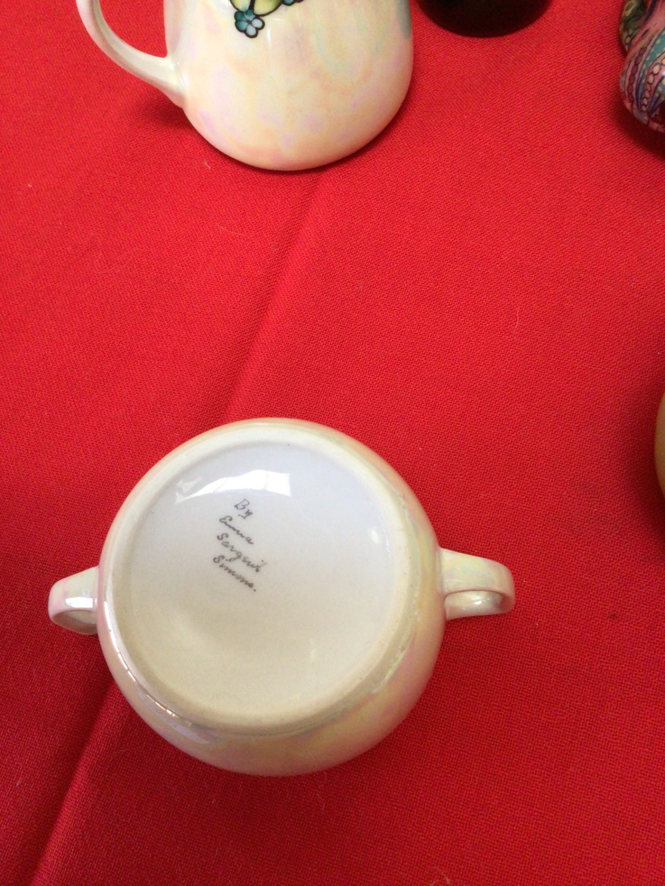 Assorted ceramics, glassware, and decorative items - image 4 of 6