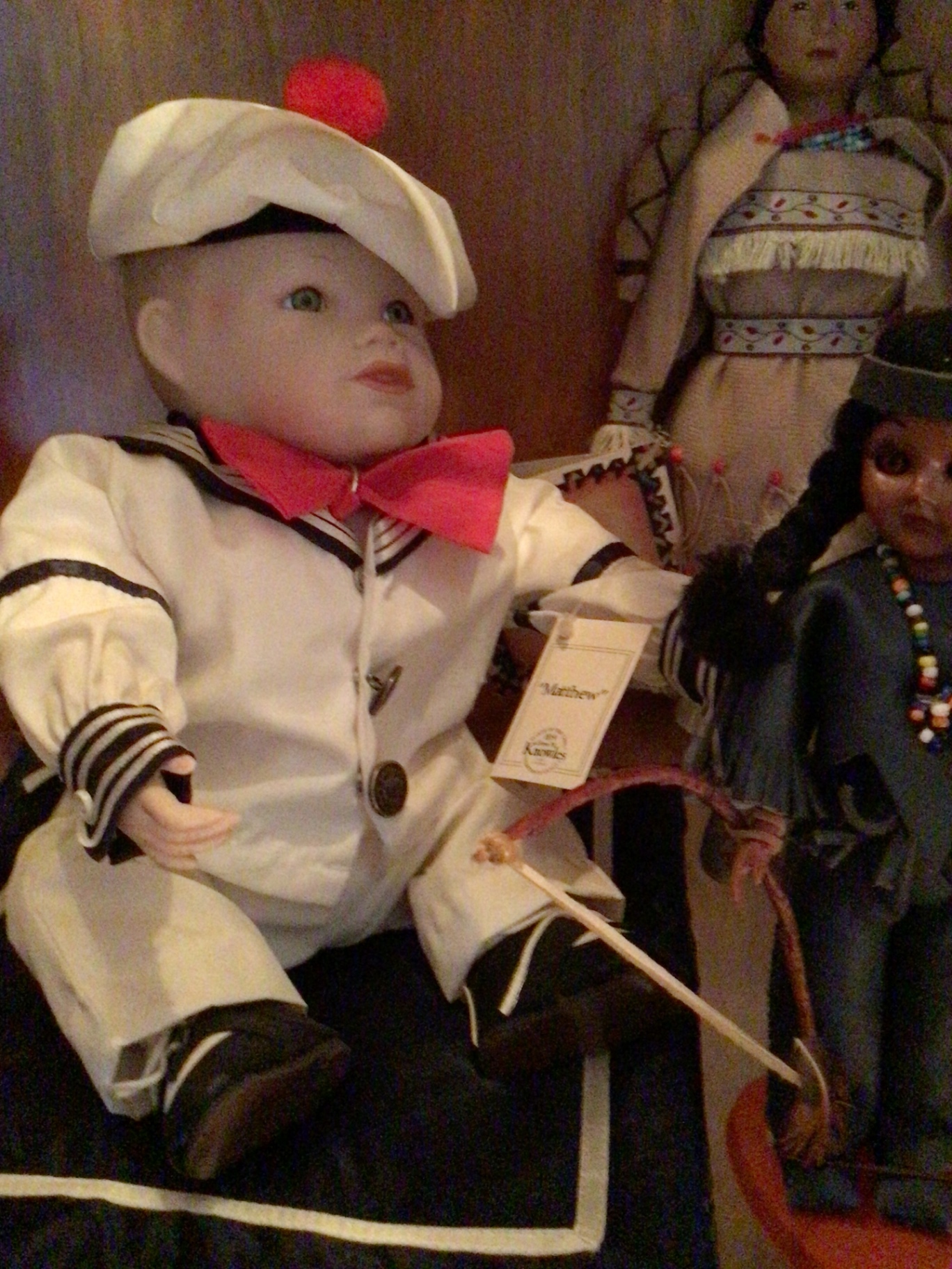 Assorted dolls and toy accessories - image 6 of 7