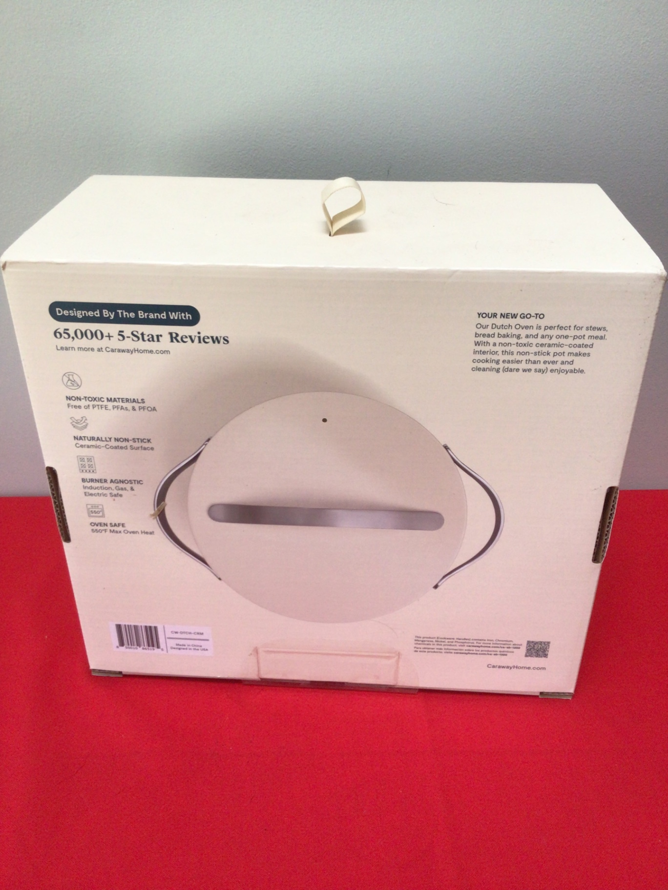 Caraway Essential Ceramic Nonstick Cookware Box - image 2 of 2