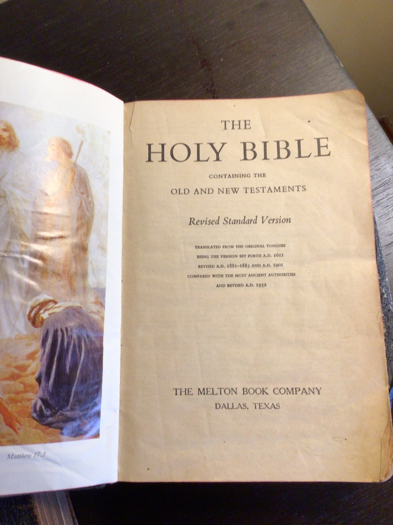 Antique Bibles and Bible-Related Volumes - image 2 of 4